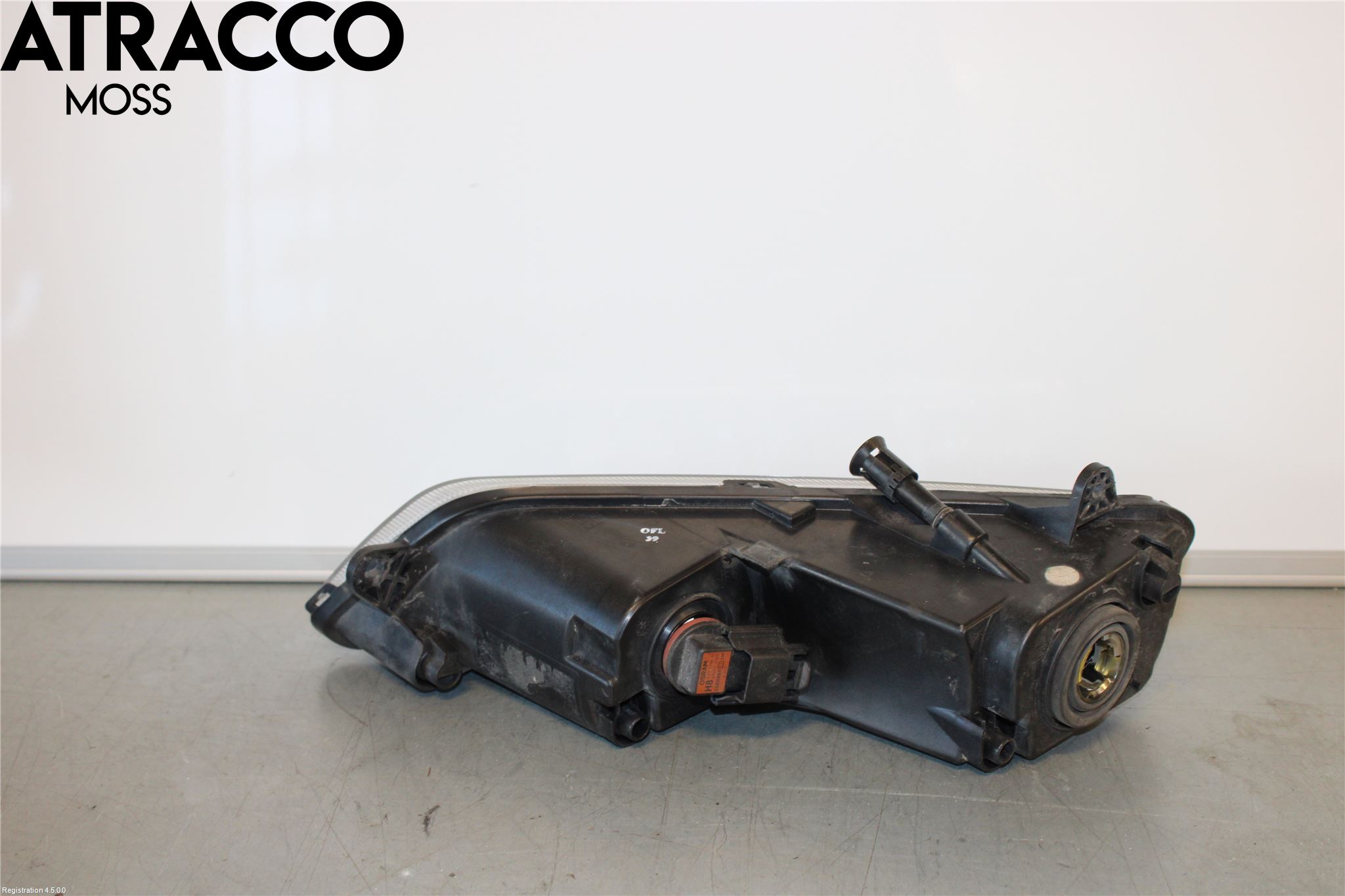 Volkswagen VW PASSAT 11-14 Dimljus-Varselljus Fram