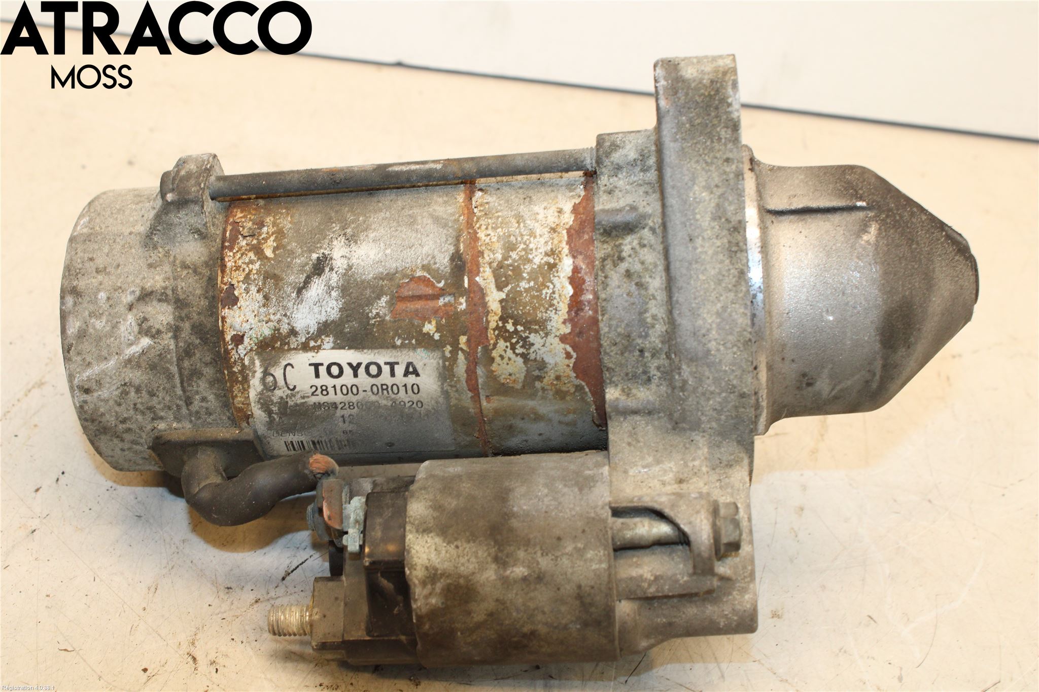 Toyota AVENSIS 07-08 Startmotor Diesel