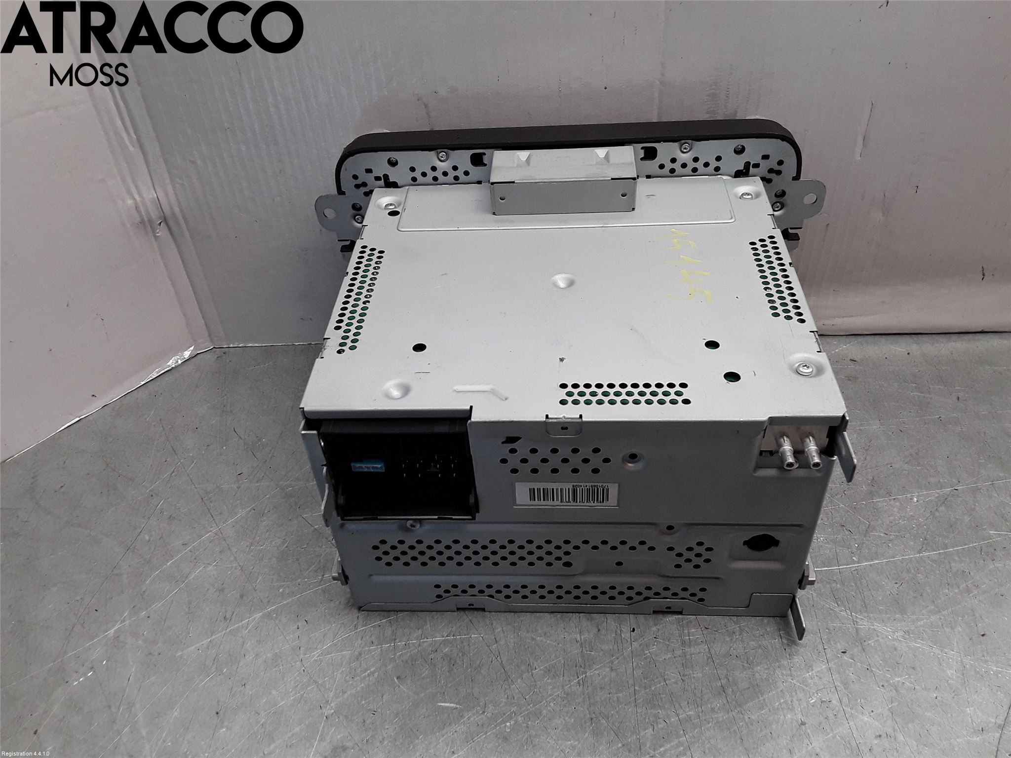 Volkswagen VW SCIROCCO 09-17 Cd Radio - Multimediapanel