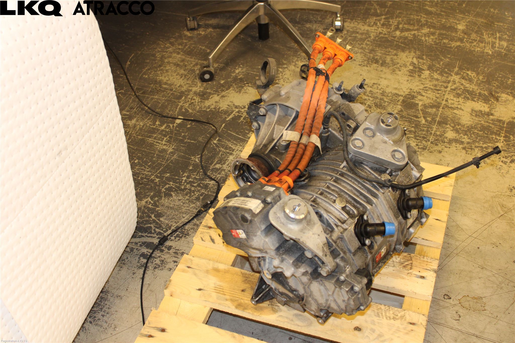 Volkswagen VW GOLF / E-GOLF VII 13-20 Motor Elektisk Fram
