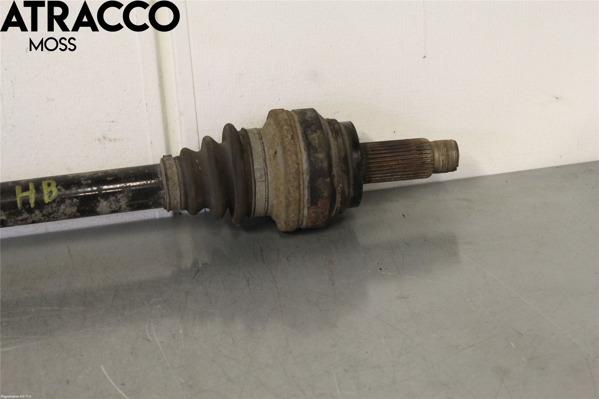 BMW X6 E71/E72   08-14 Drivaxel Bak Höger
