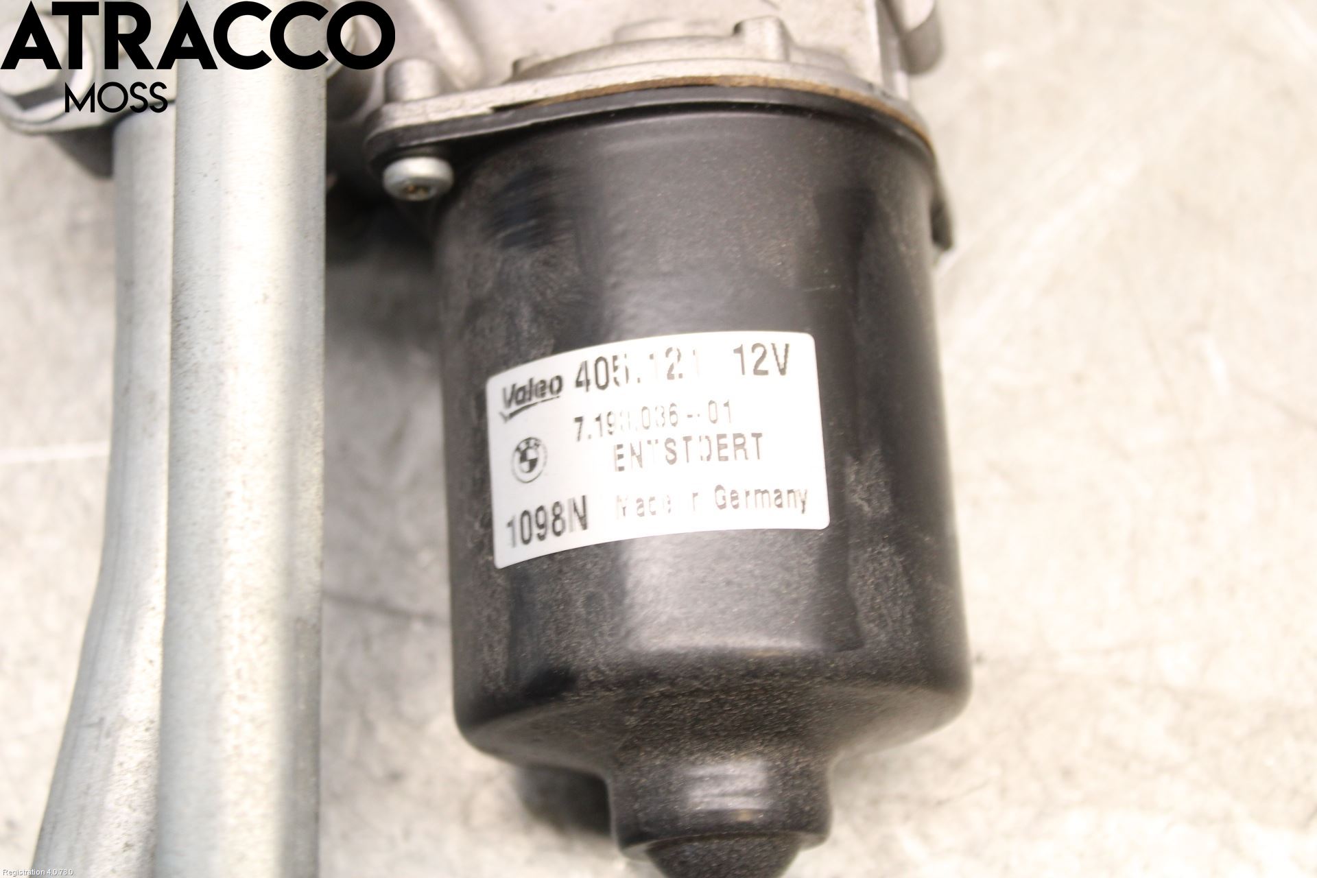 BMW 1 E87/81 5D/3D 03-11 Torkarmotor Vindruta