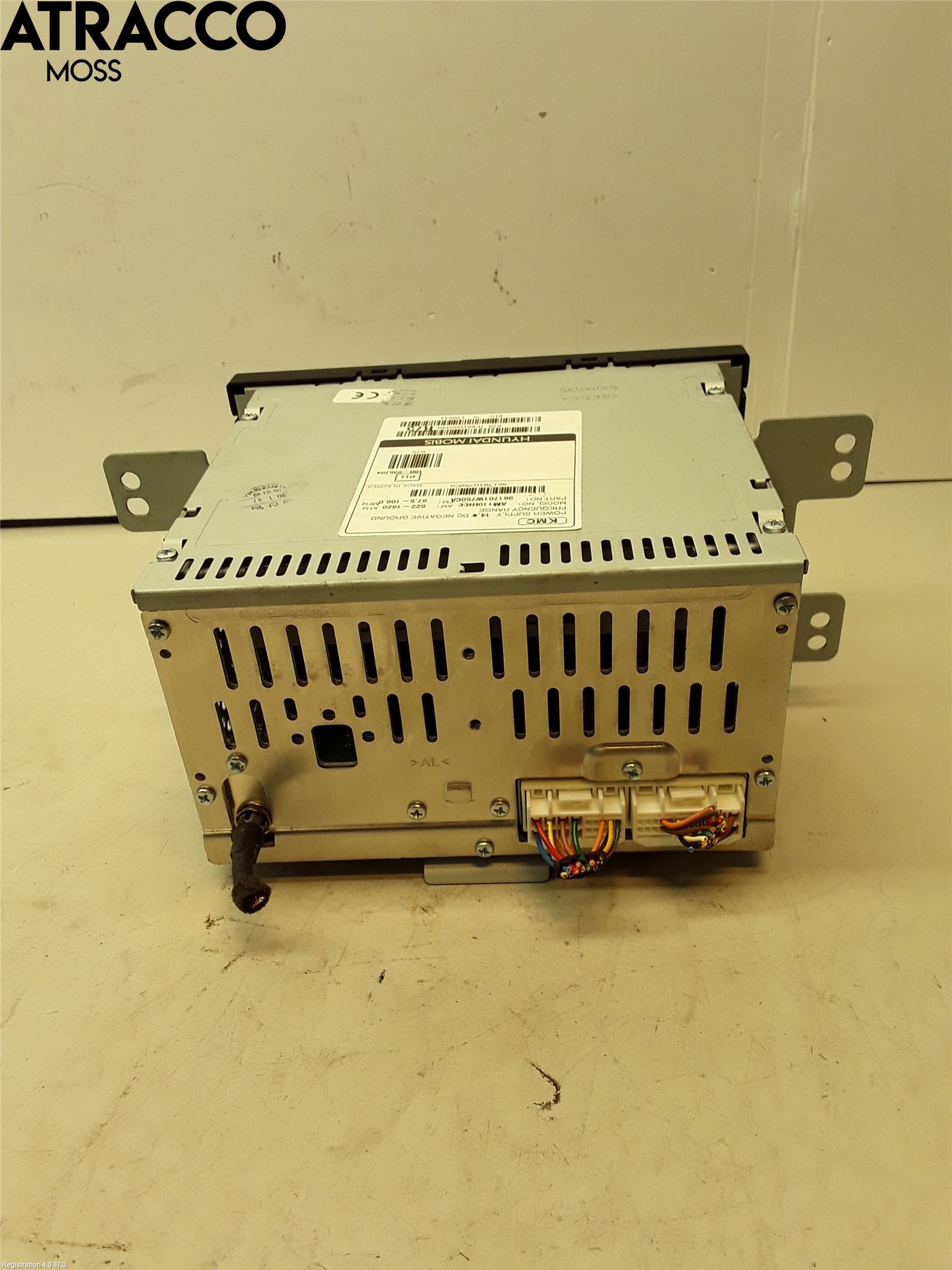 Kia RIO 12-16 Radio