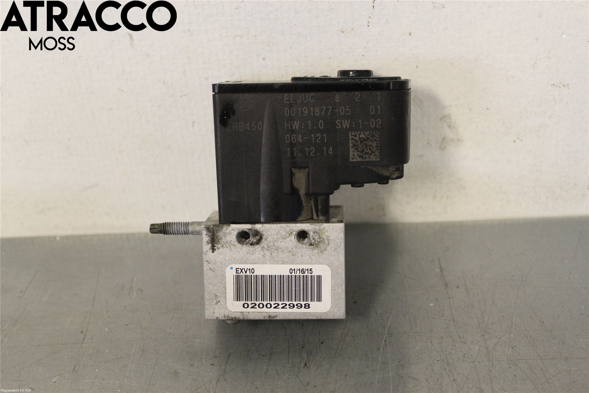 Volkswagen VW GOLF / E-GOLF VII 13-20 Ac Expansionsventil