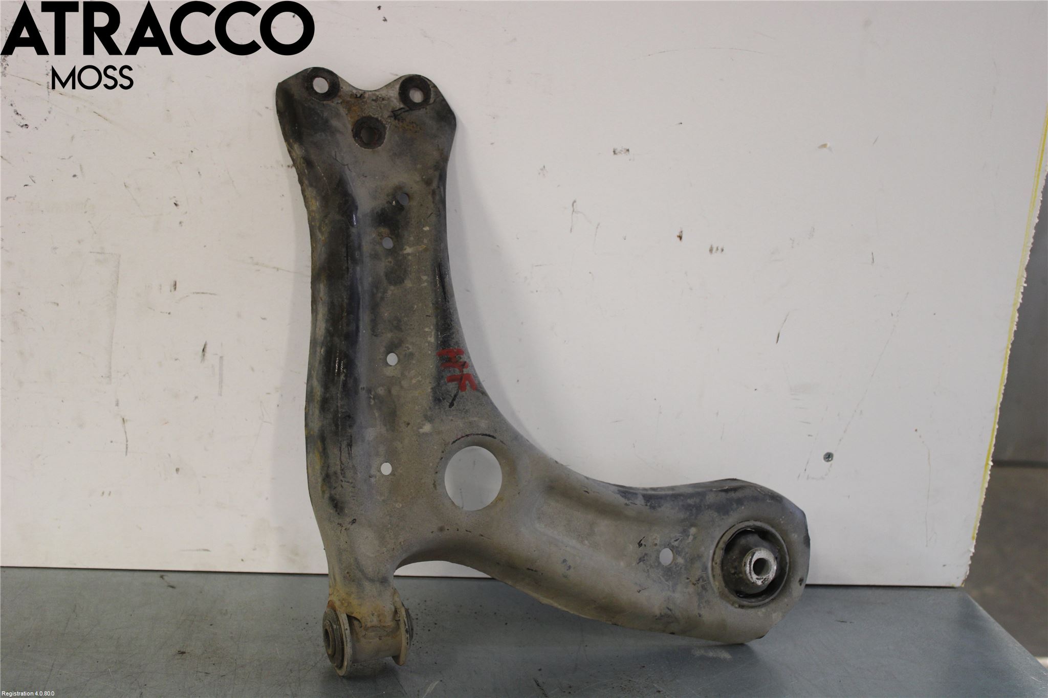 Audi A1/S1 11-18 Bärarm Fram Undre Hö