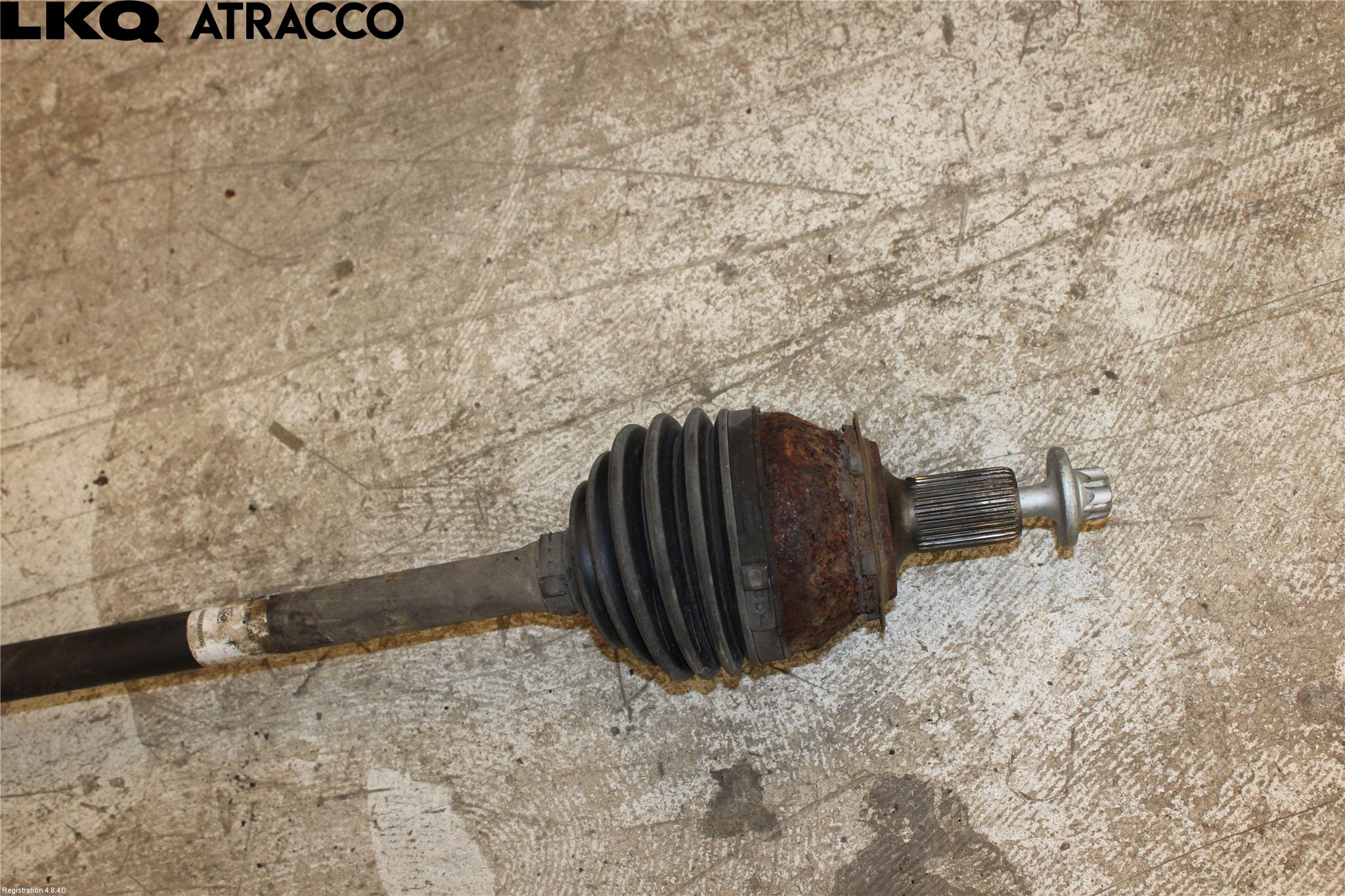 Mercedes-Benz MB B-KLASS (W246/W242) 12-19 Drivaxel Fram Höger