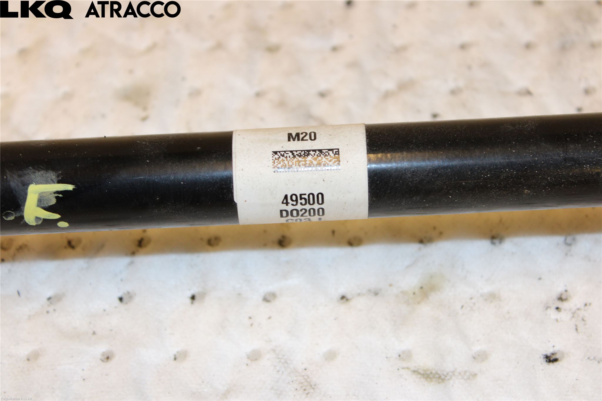 Kia EV9 24- Drivaxel Fram Höger