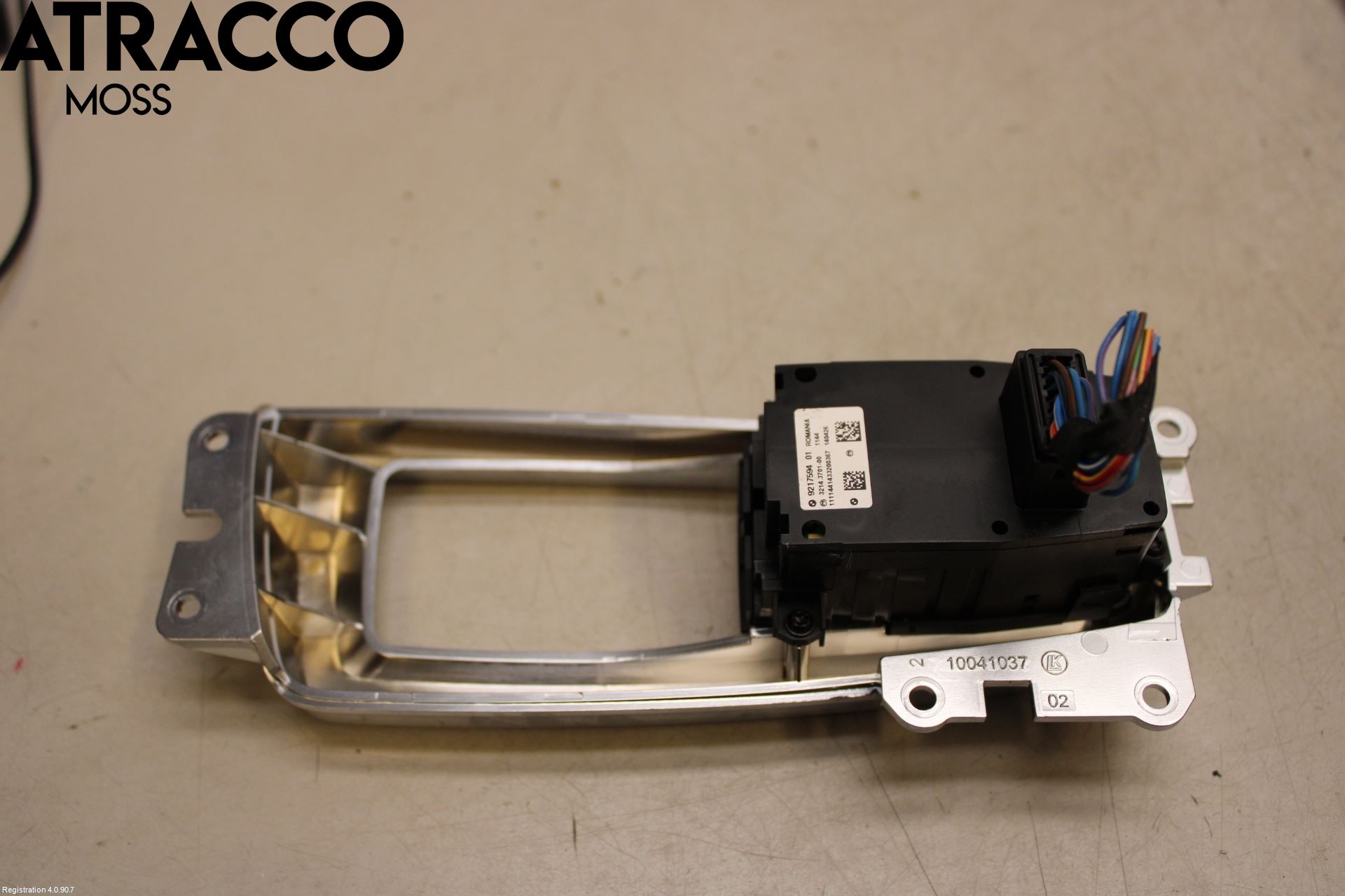 BMW 5 F10/F11/F18 09-17 Startknapp Personbil