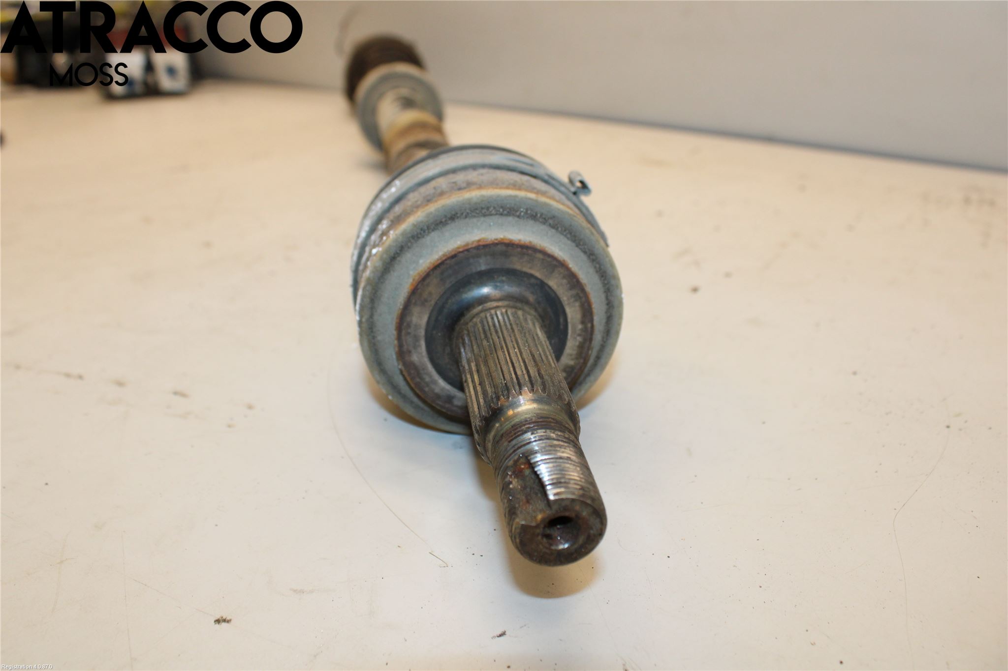 Toyota AURIS 10-12 Drivaxel Fram Höger