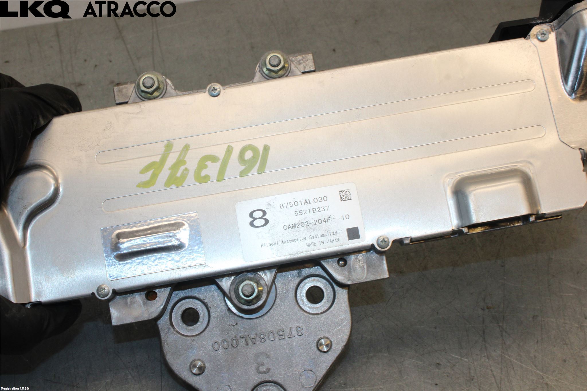 Subaru OUTBACK 15-20 Parkeringshjälp Kamera