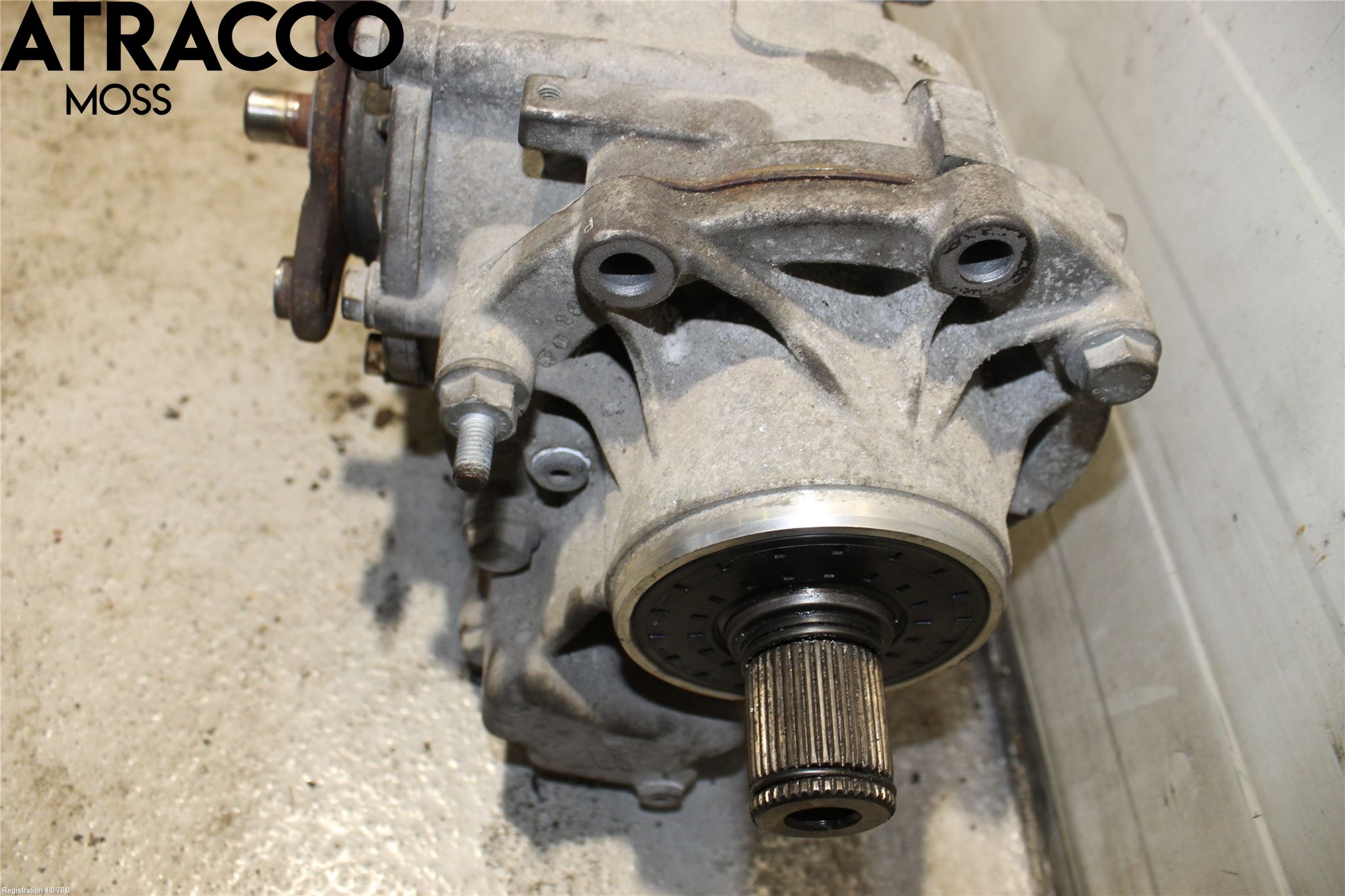 Audi A3/S3 05-13 Framvagn Diffrential