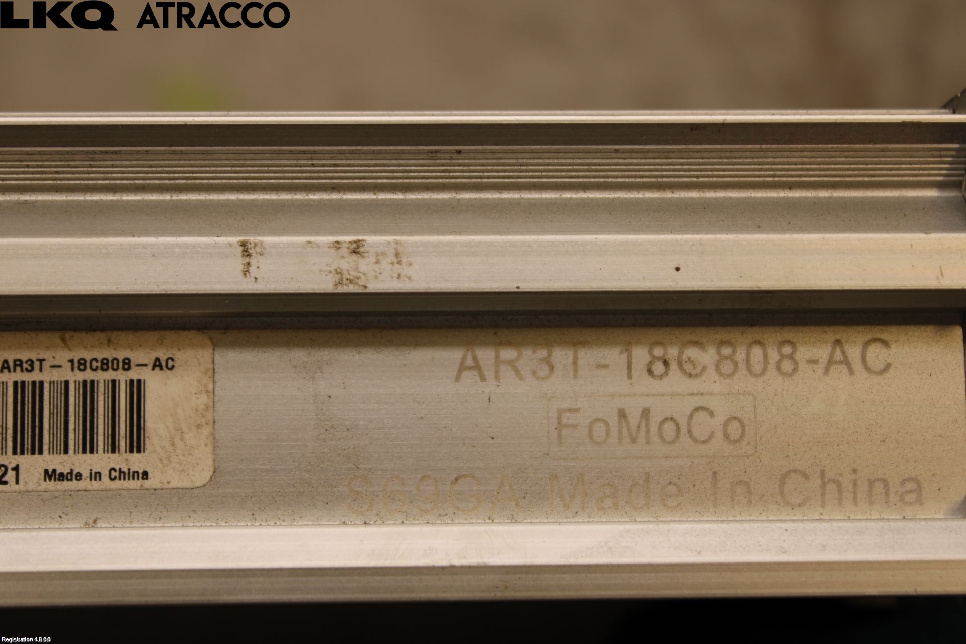 Ford MUSTANG V 05-14 Radio-Stereo Förstärkare