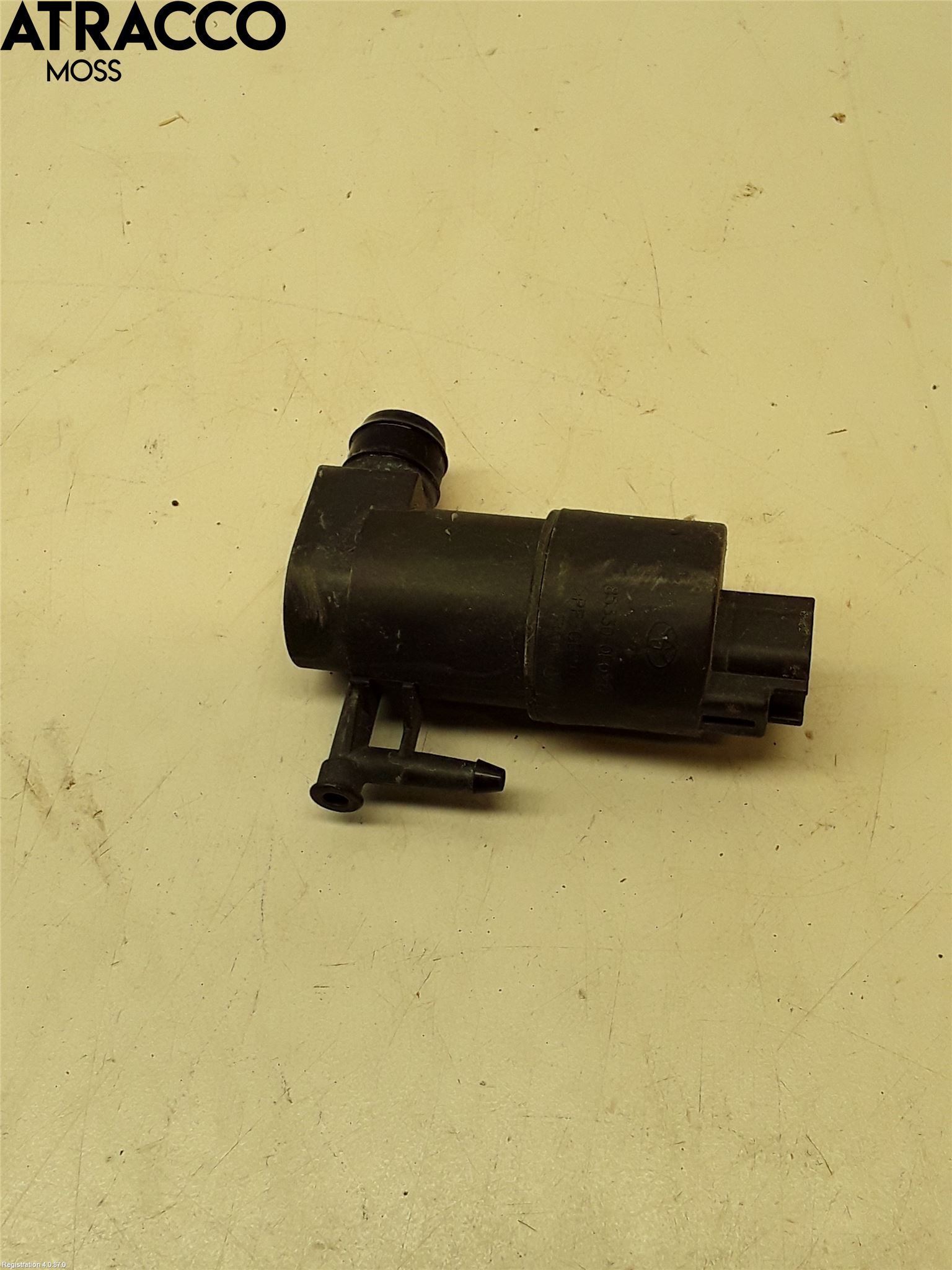 Toyota YARIS XP130 15-20 Spolarpump Baklucka
