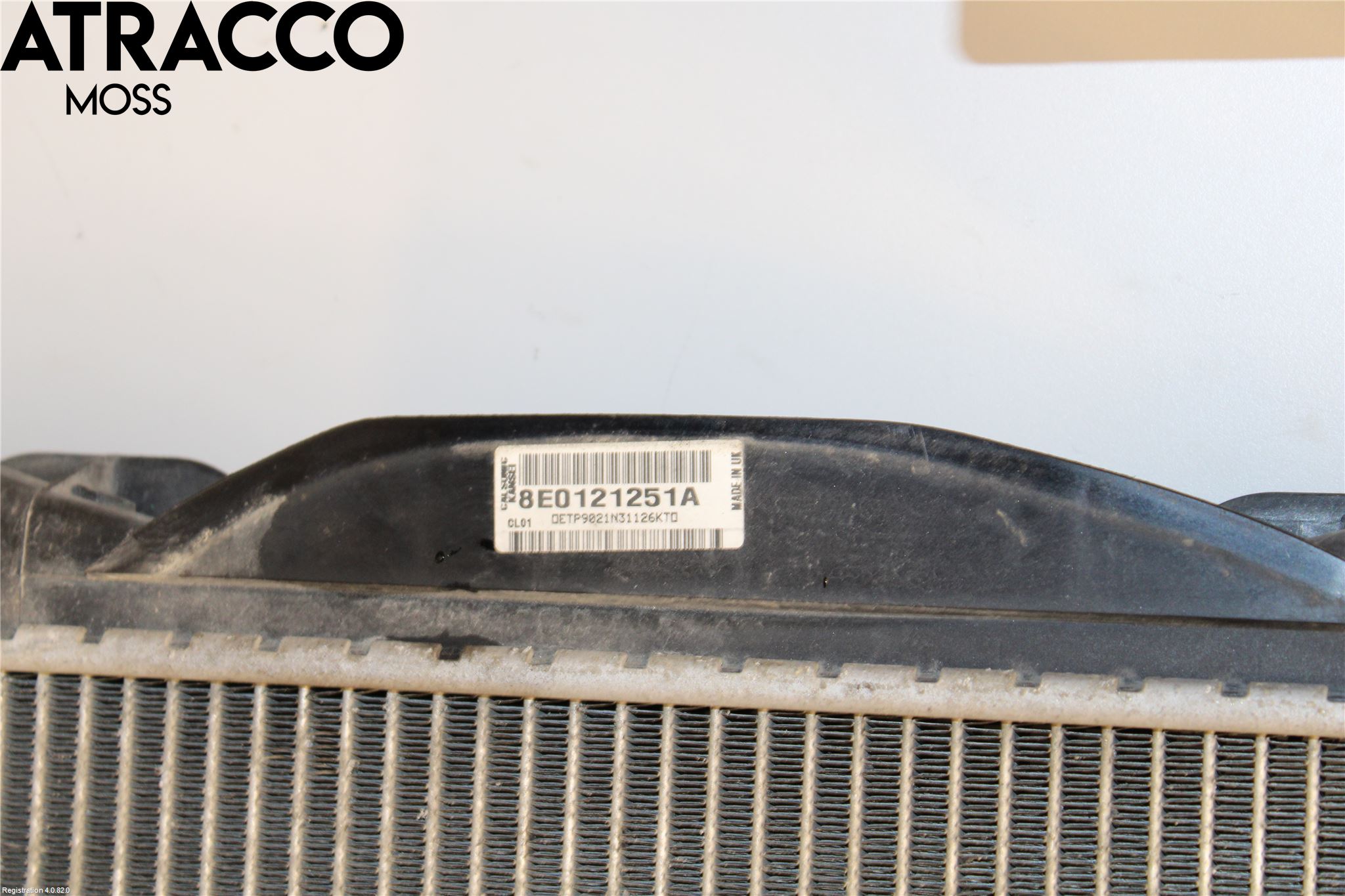 Audi A4/S4 05-07 Kylare Man