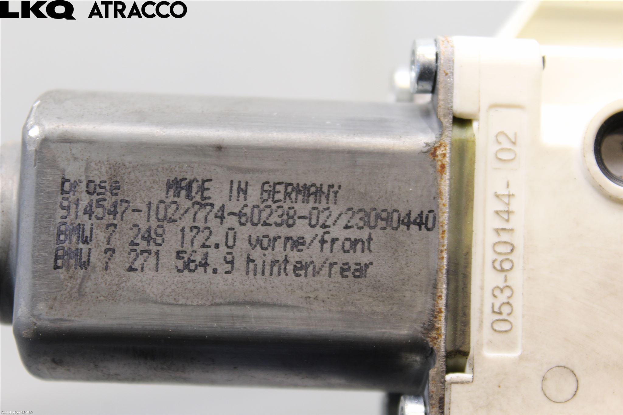 BMW 5 F10/F11/F18 09-17 Fönsterhiss El Kompl