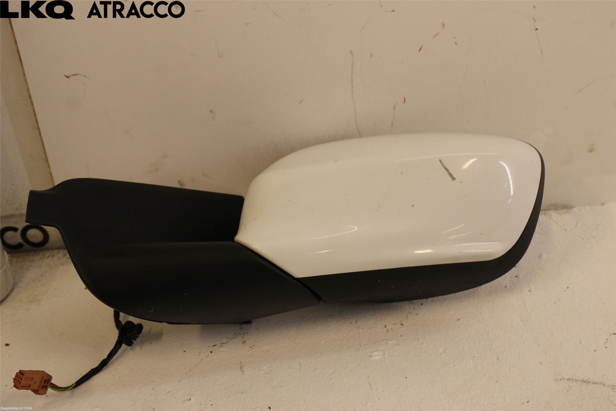 Citroen C4 CACTUS 14-20 Spegelglas Vä