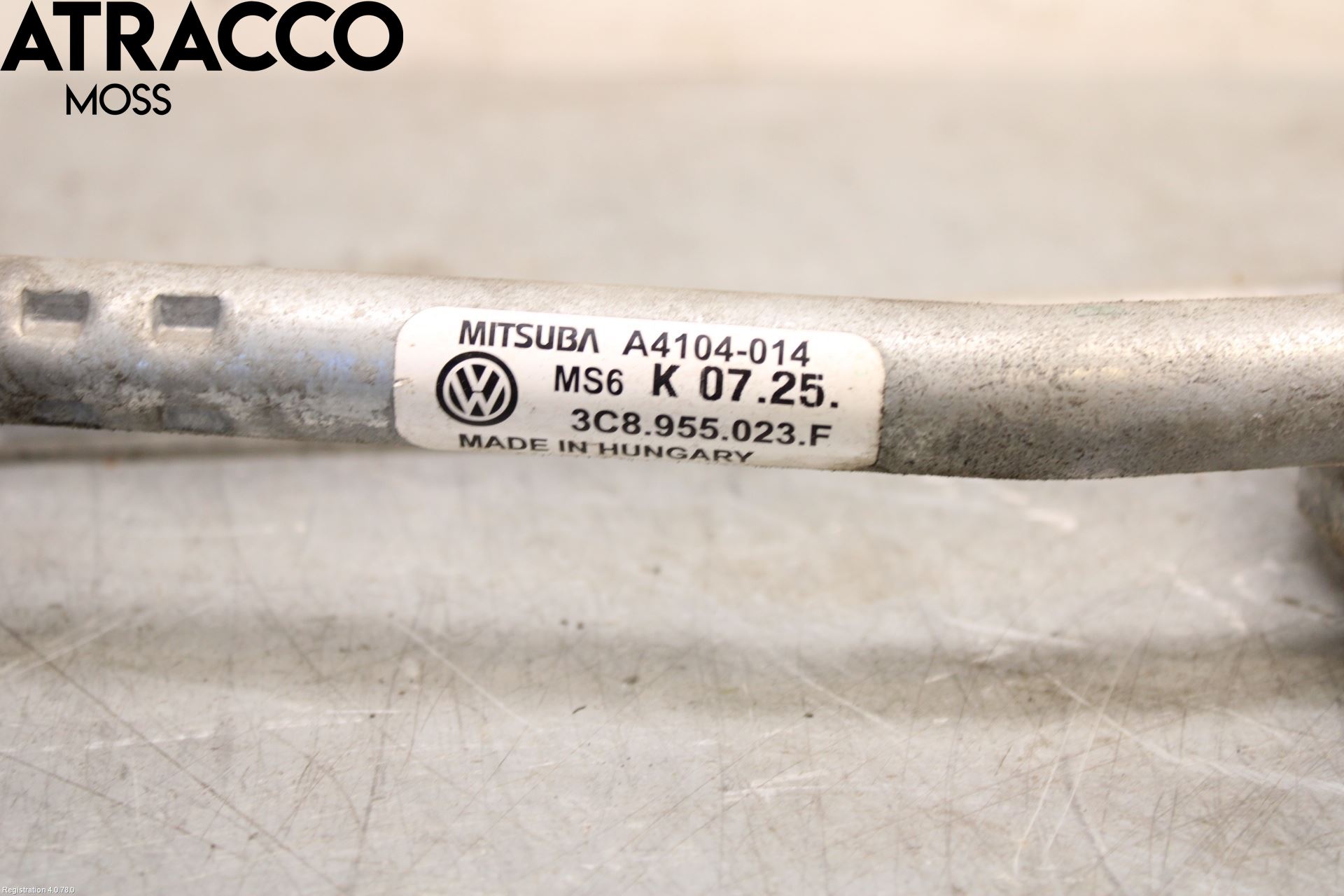 Volkswagen VW PASSAT CC 08-16 Torkarmotor Vindruta