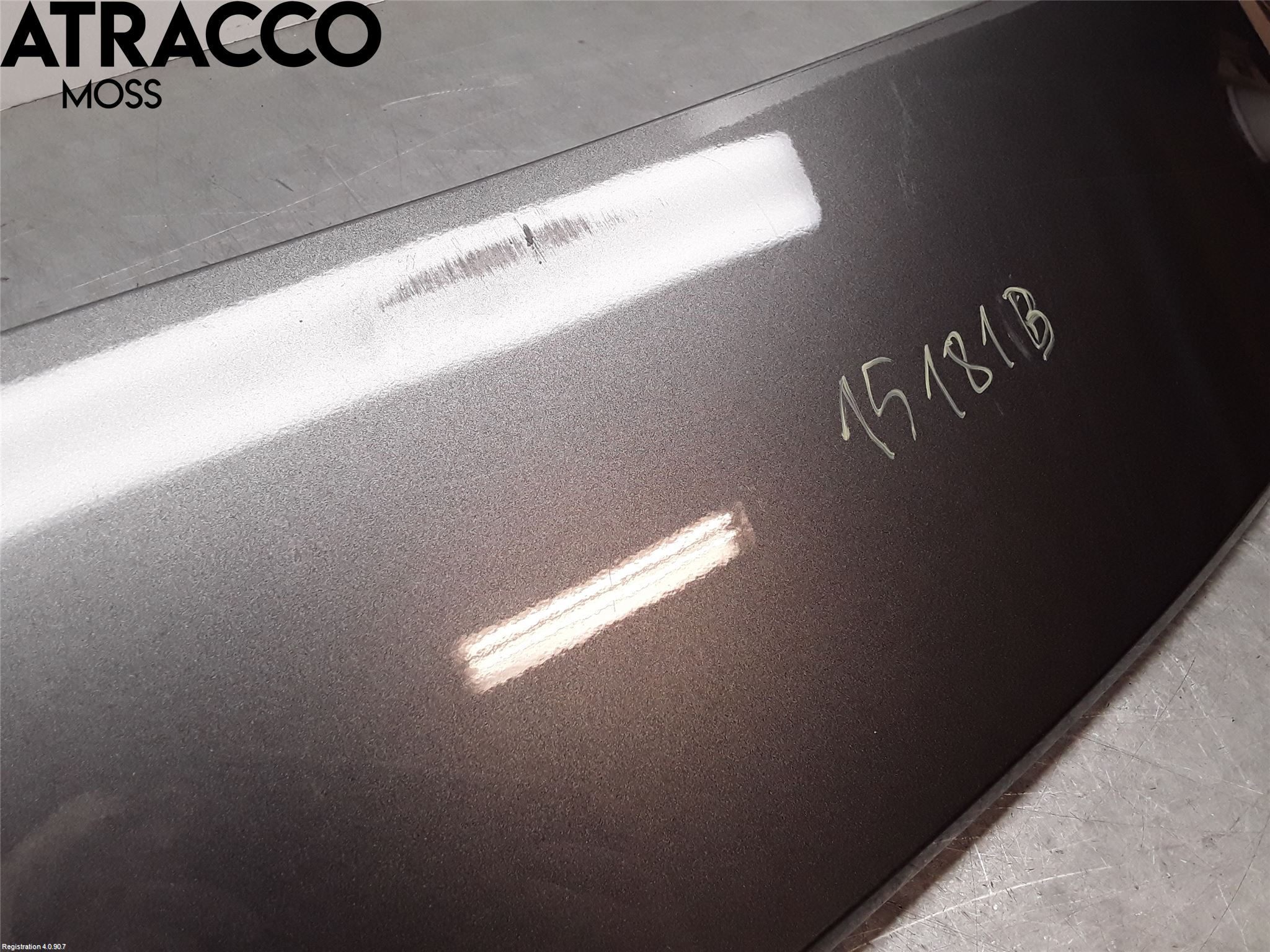 Ford FOCUS 19- Spoiler Baklucka