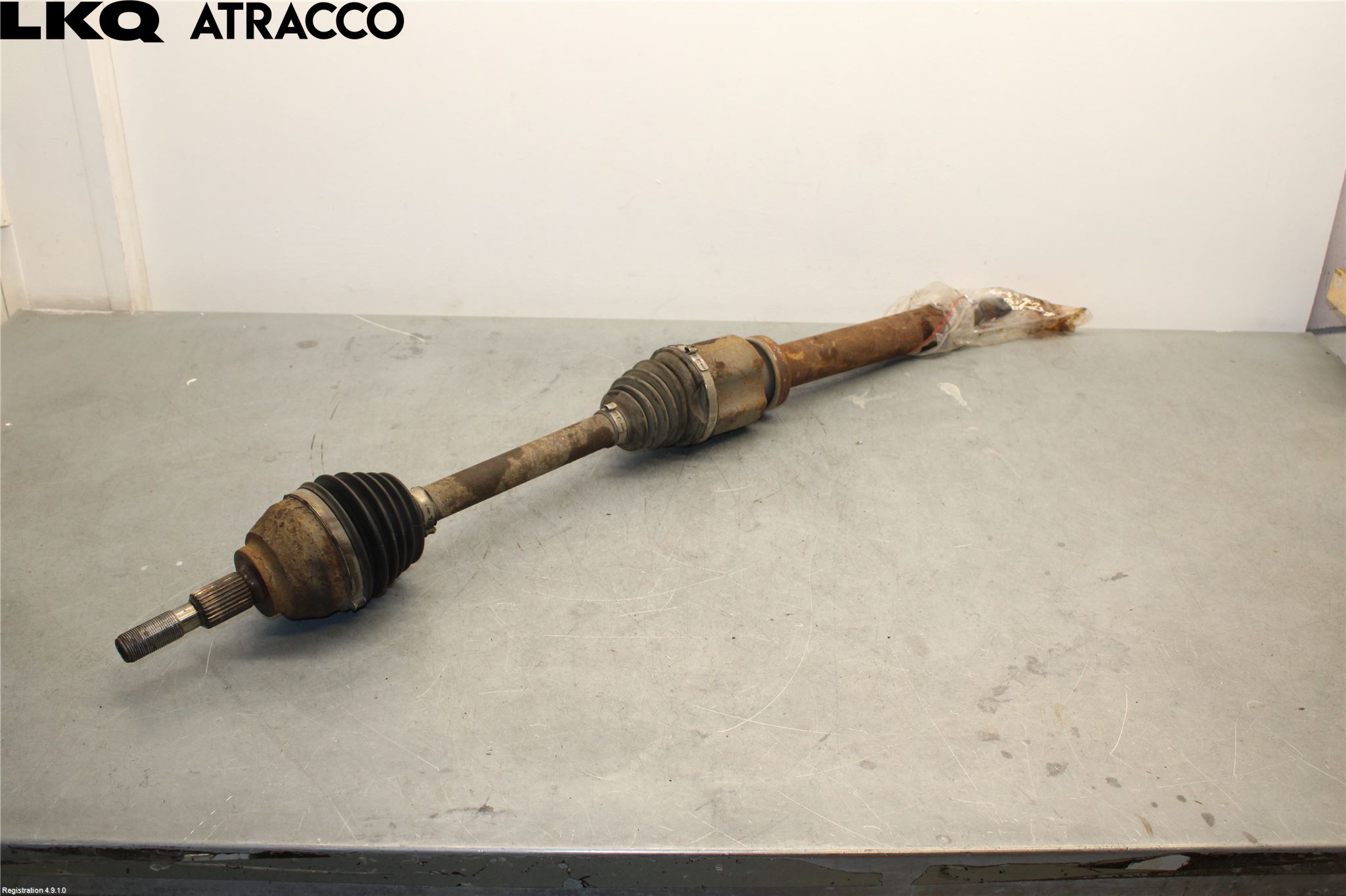 Ford GALAXY 06-15 Drivaxel Fram Höger
