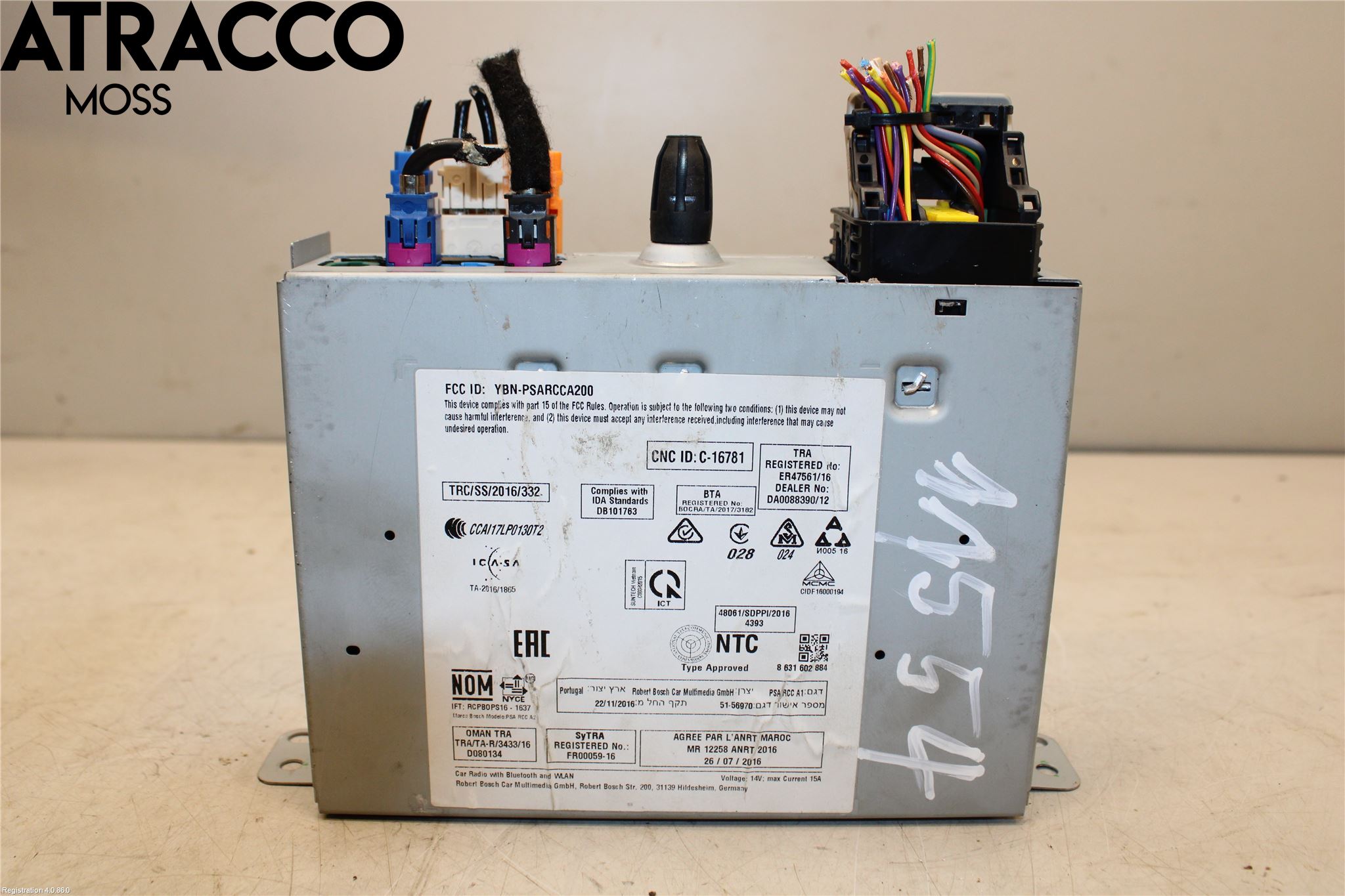 Peugeot 2008 13-20 Radio