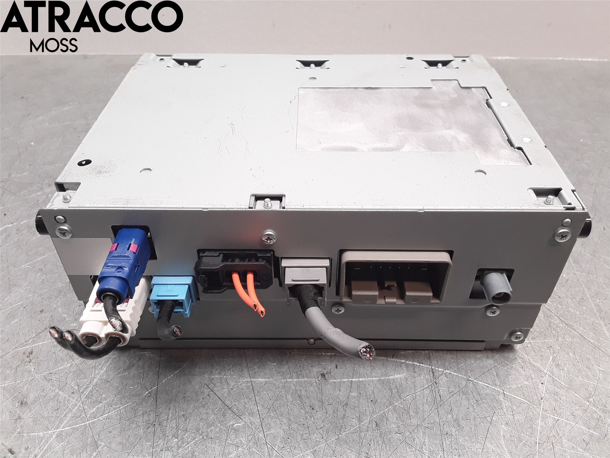Volvo V60 11-13 Cd Radio - Multimediapanel