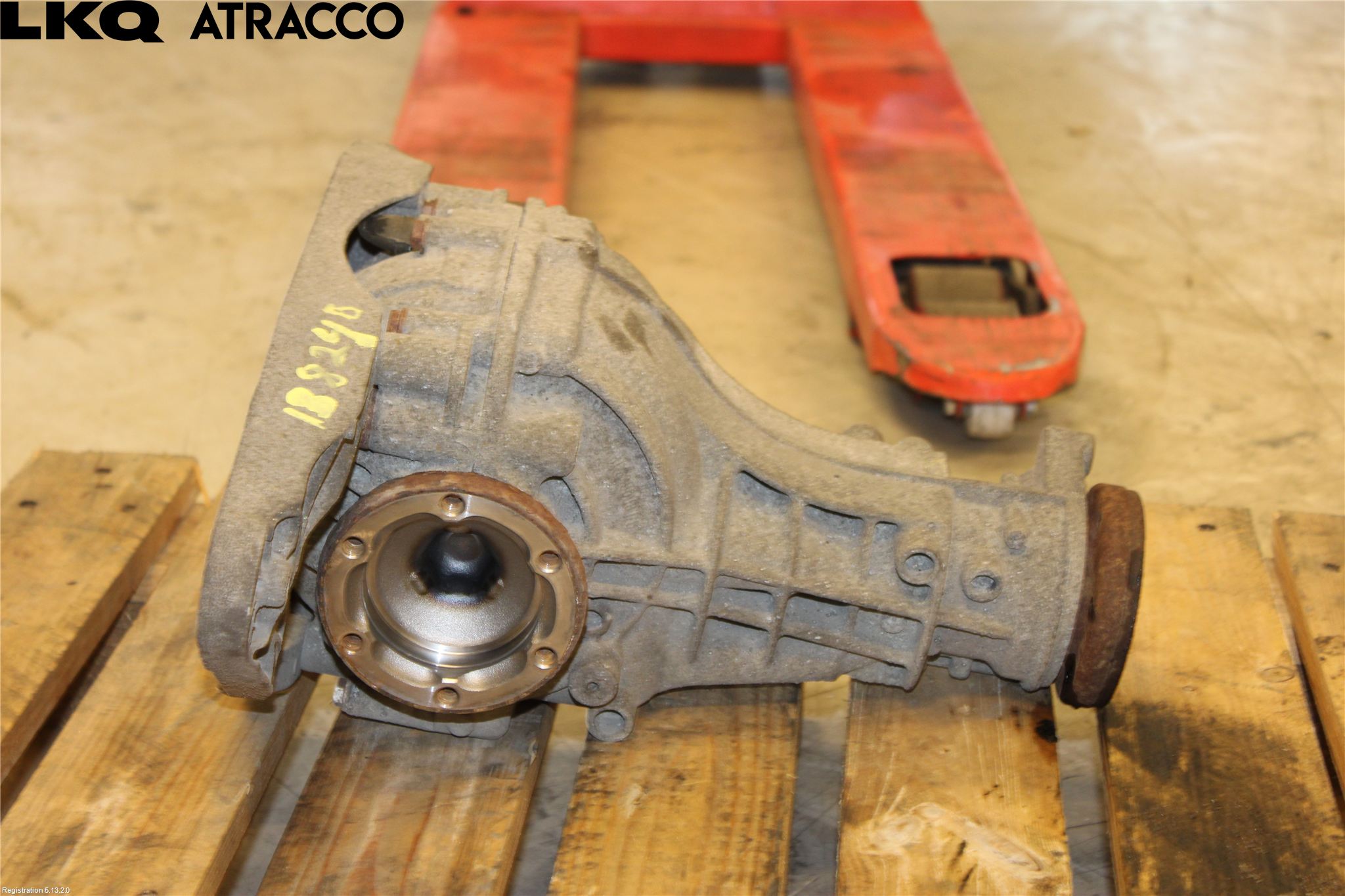 Audi Q5 09-16 Bakväxel-Diff