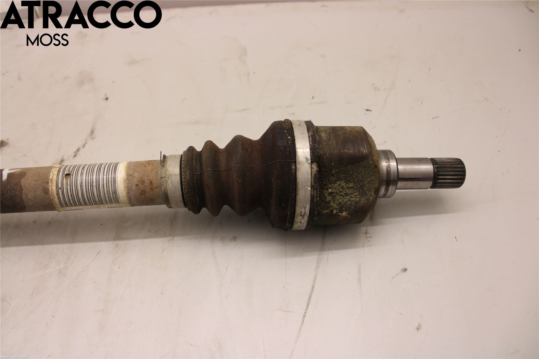 Peugeot 508 11-18 Drivaxel Fram Vänster