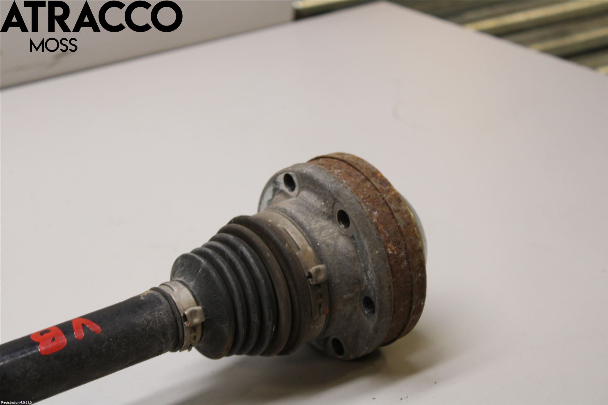 Audi Q5 09-16 Drivaxel Bak Vänster