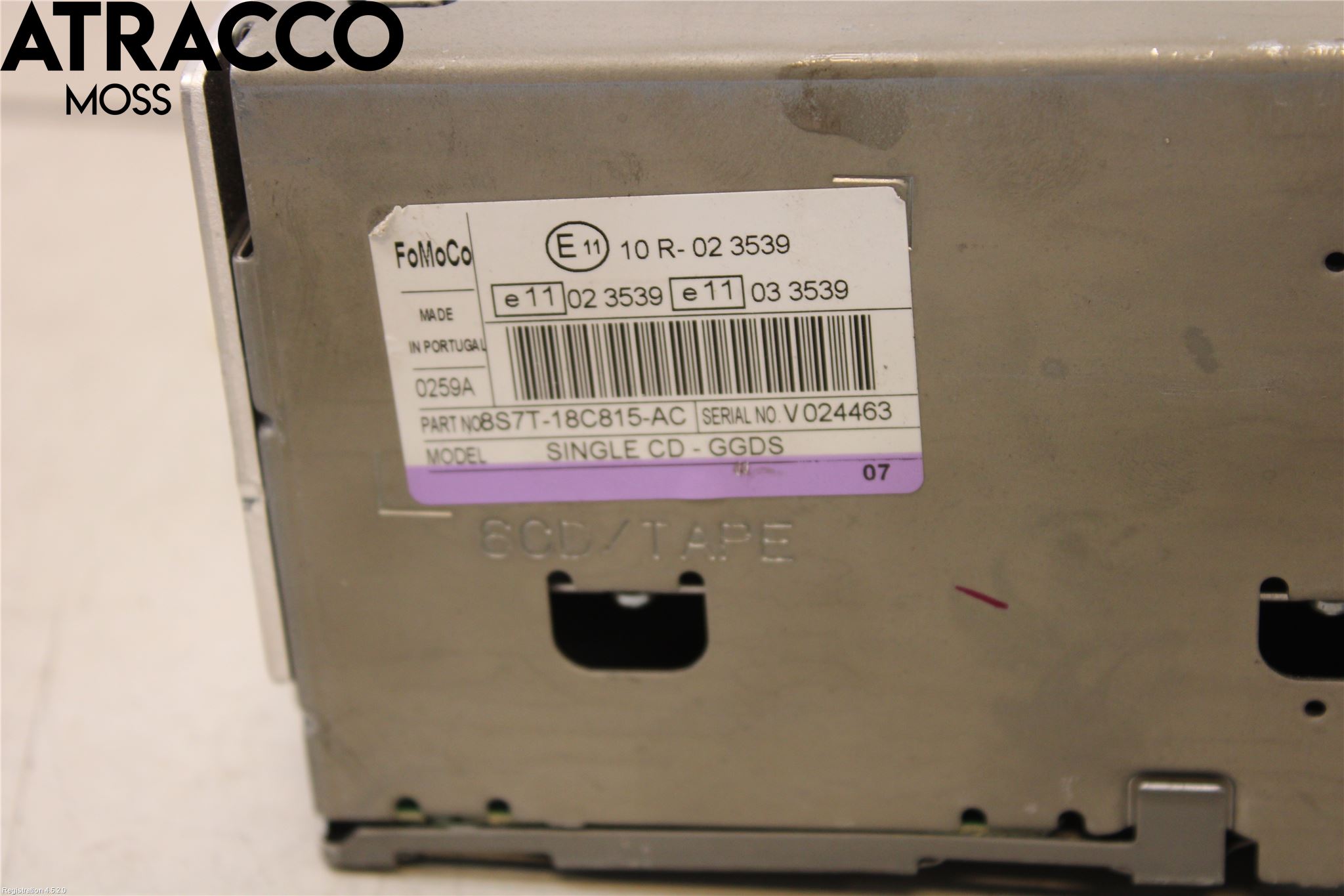 Ford MONDEO 07-15 Cd Radio - Multimediapanel