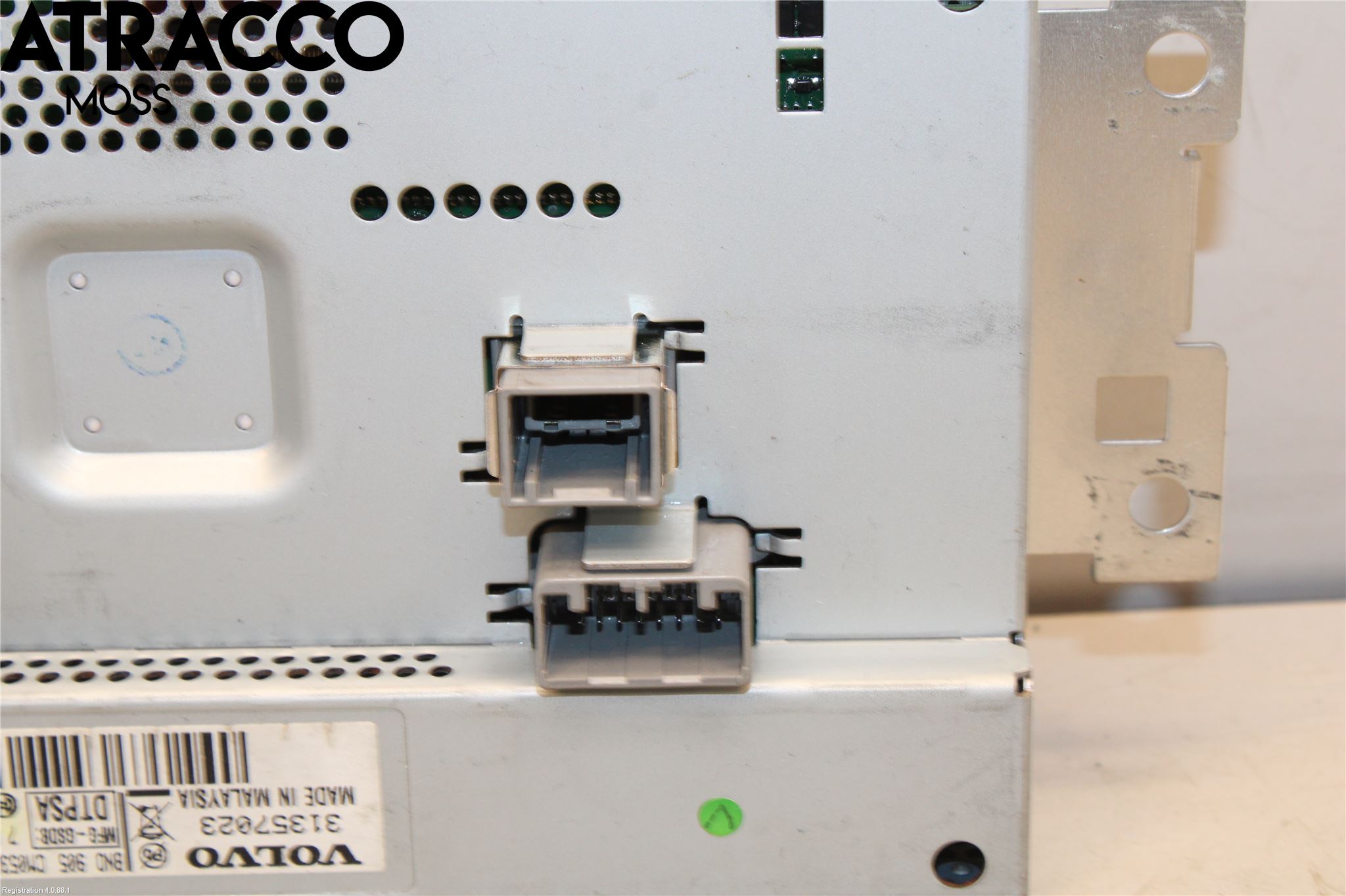 Volvo XC60 09-13 Multifunktionsdisplay