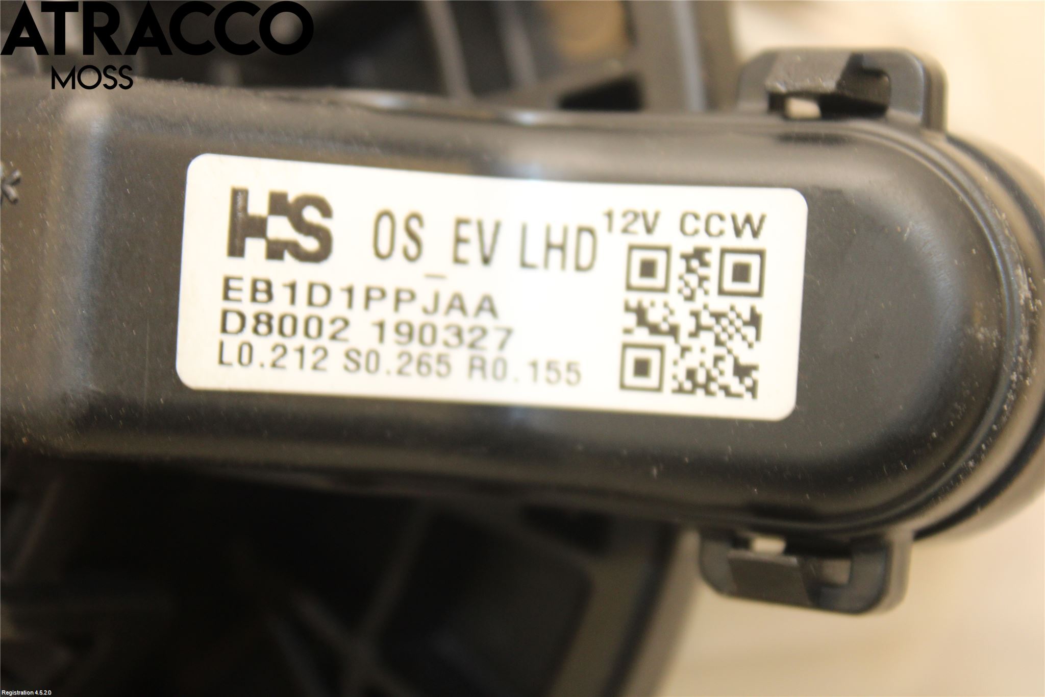 Hyundai KONA/ELECTRIC OS 18-23 Värmefläkt