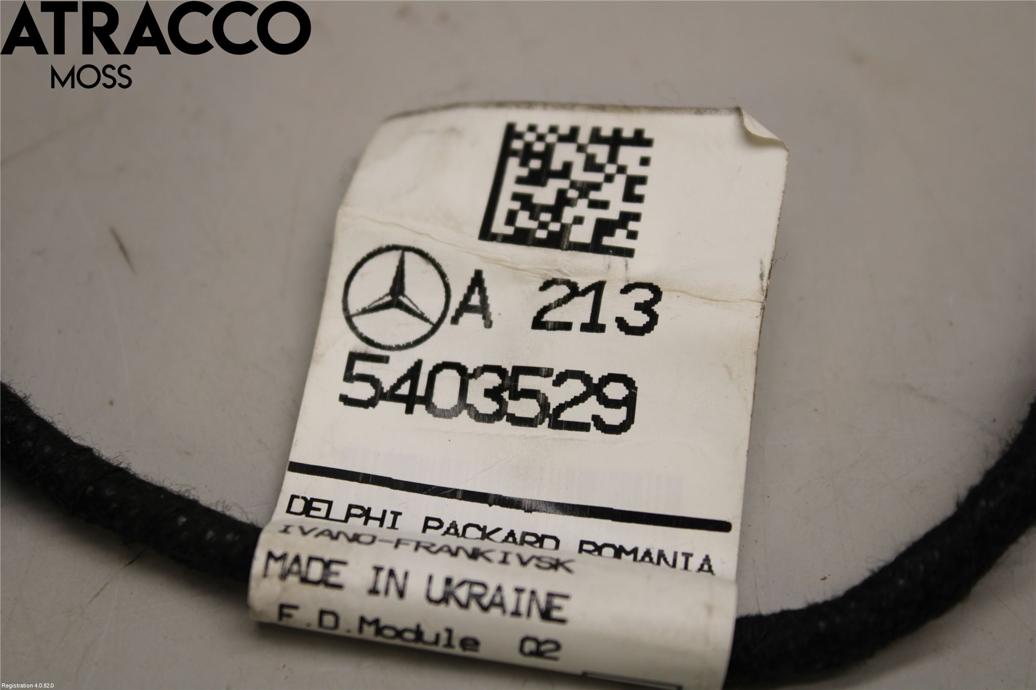 Mercedes-Benz MB E-KLASS (W213) 16-23 Kabelhärva
