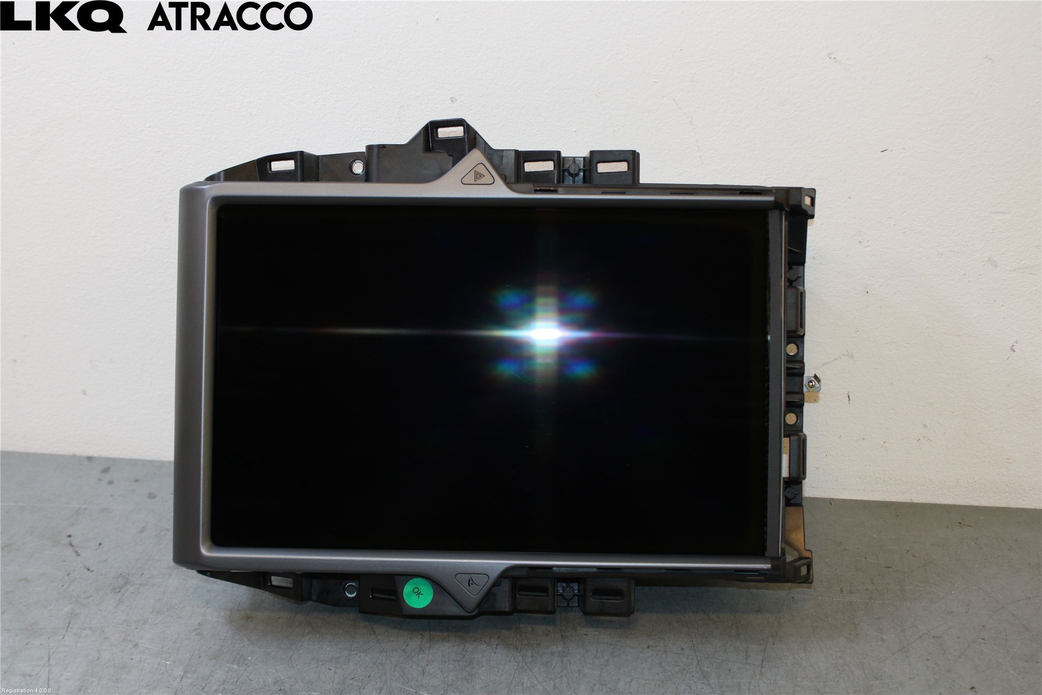 Tesla MODEL X 16- Multifunktionsdisplay