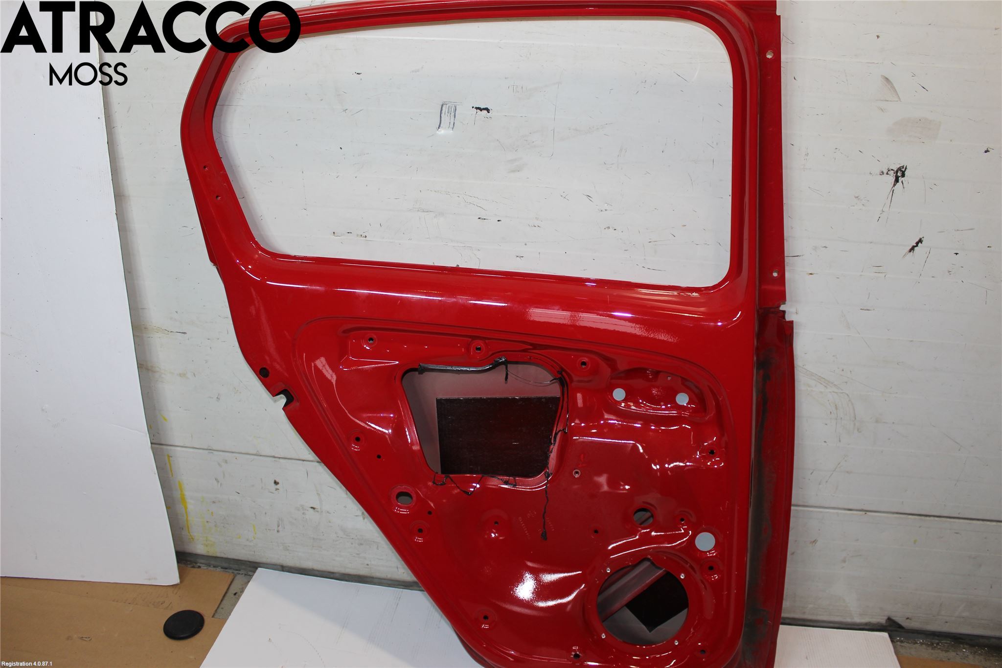 Skoda CITIGO / CITIGO E IV Dörr Bak Höger