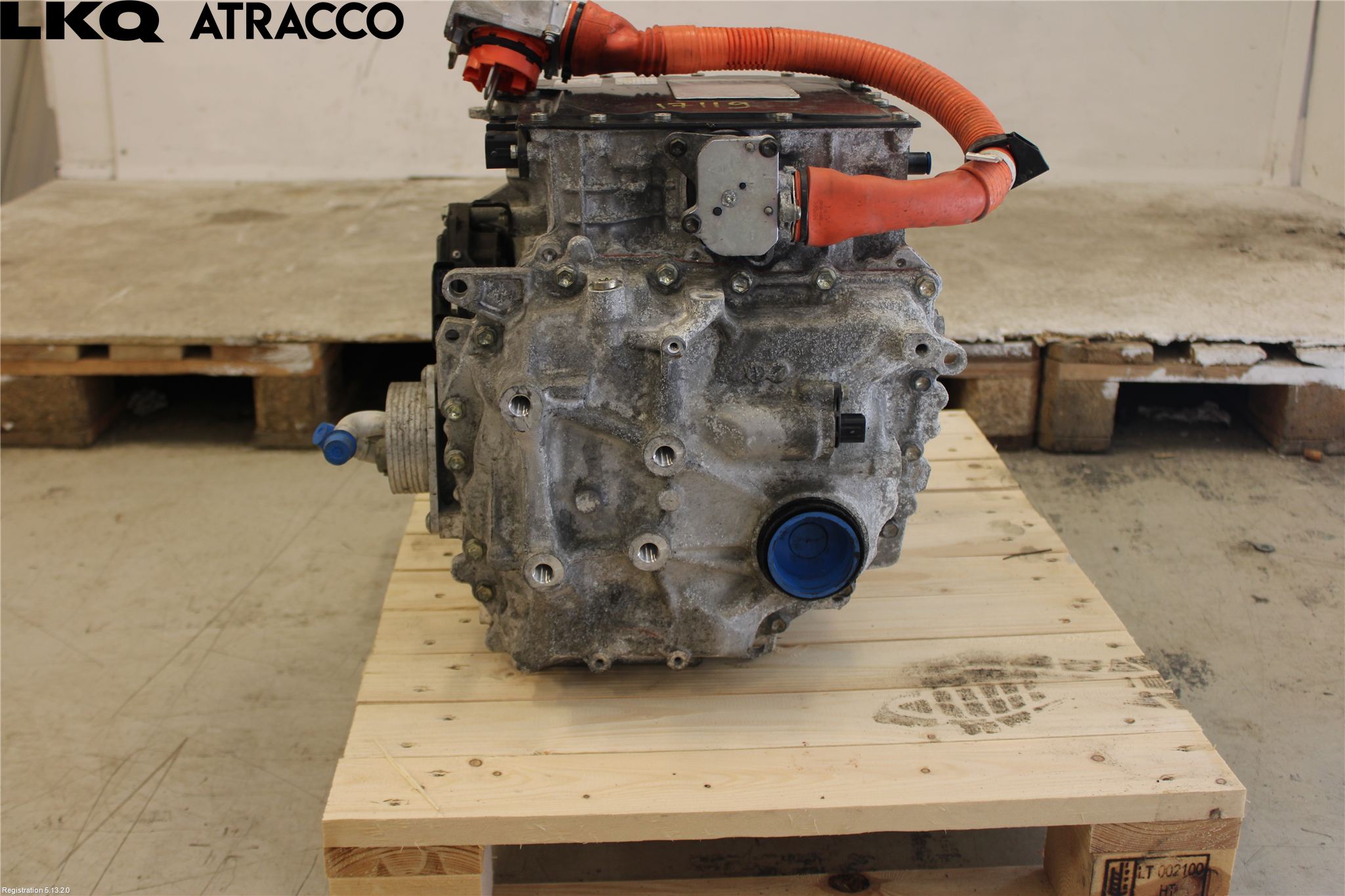 Toyota bZ4X EA10 22- Motor Elektisk Fram