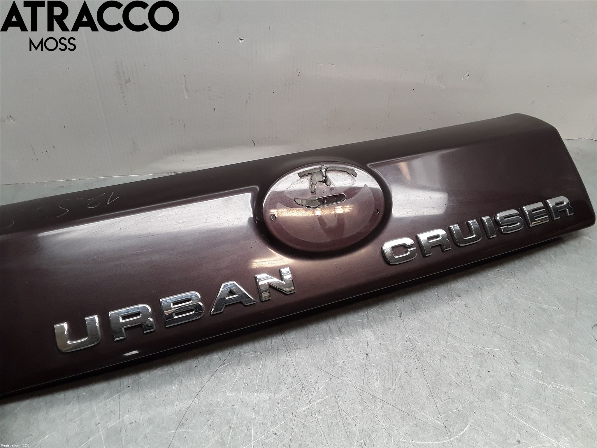 Toyota URBAN CRUISER List Bak-Baklucka