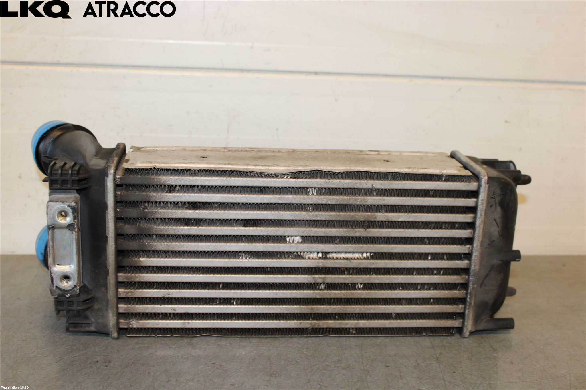 Peugeot 3008 09-16 Laddluft-Intercooler Kyl