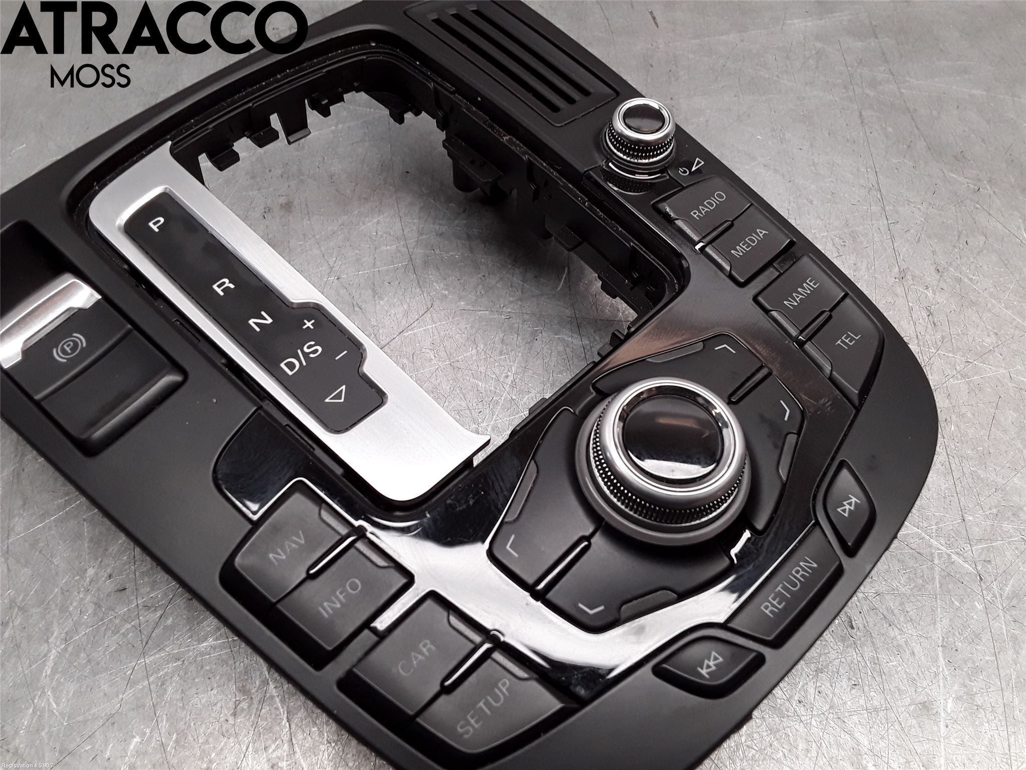 Audi Q5 09-16 Strömställare Multifunktion