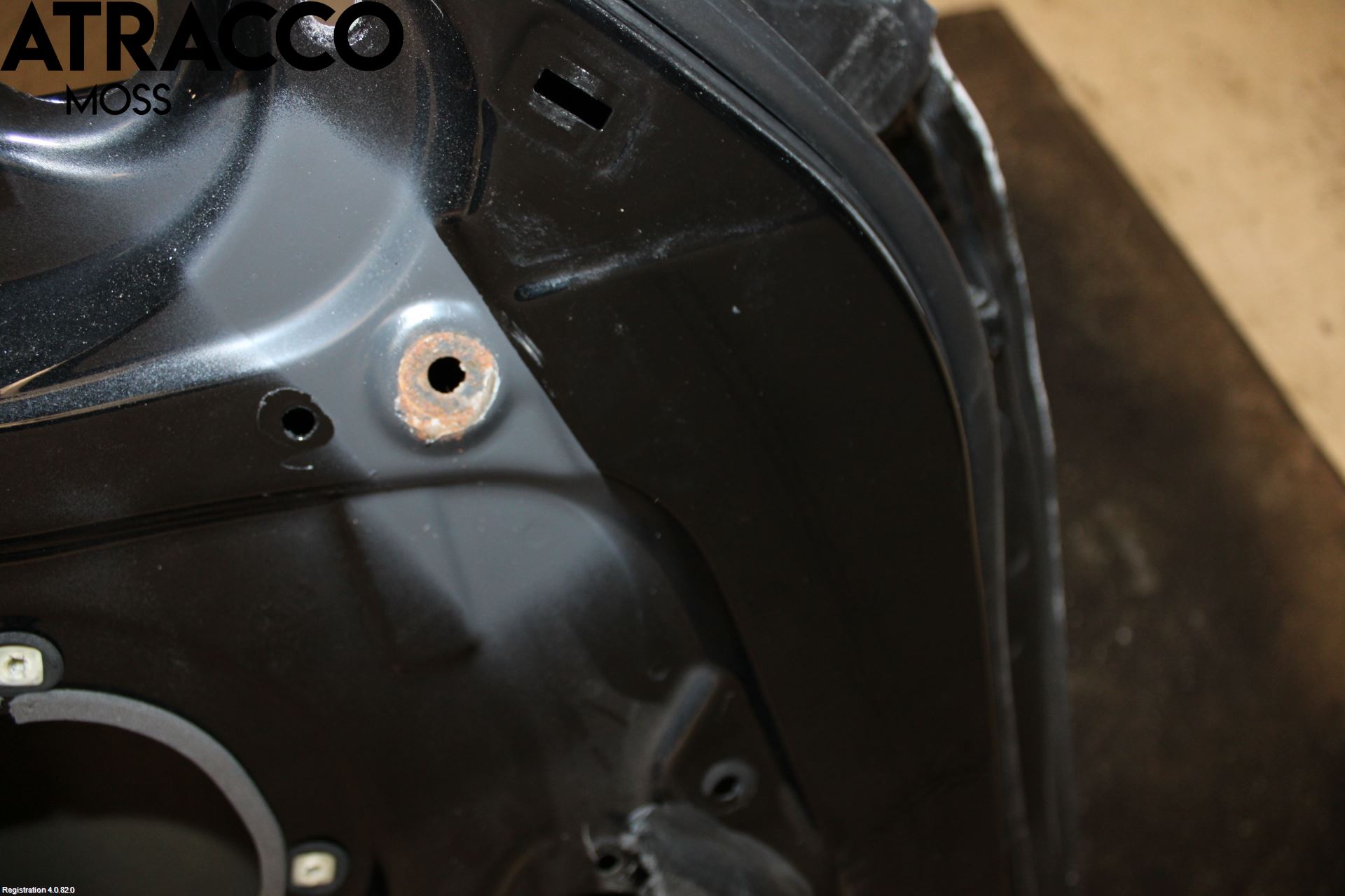 BMW 3 F30/F31/F80 12-19 Dörr Fram Vänster
