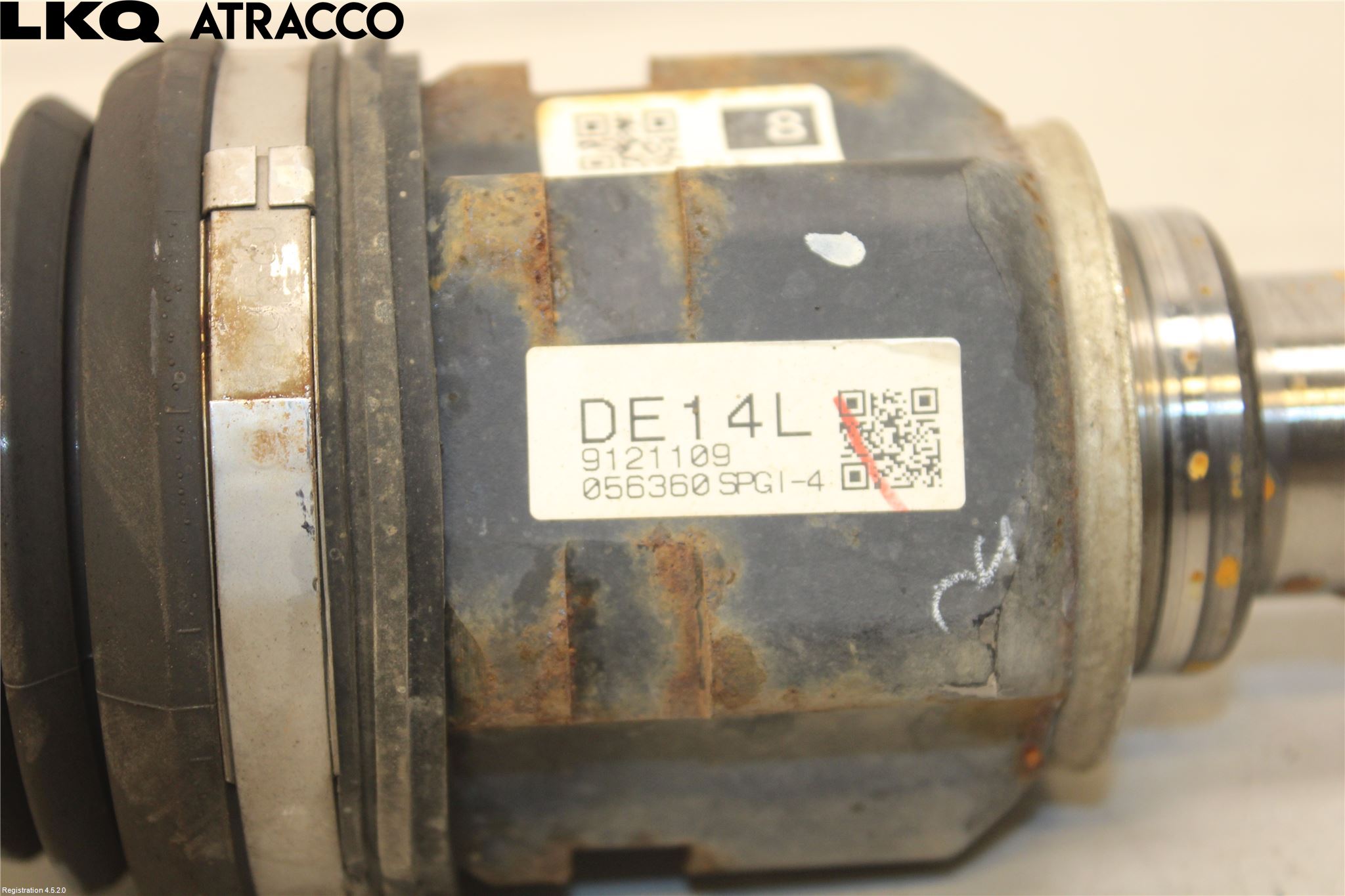 Toyota PRIUS+ ZVW40 12-20 Drivaxel Fram Vänster