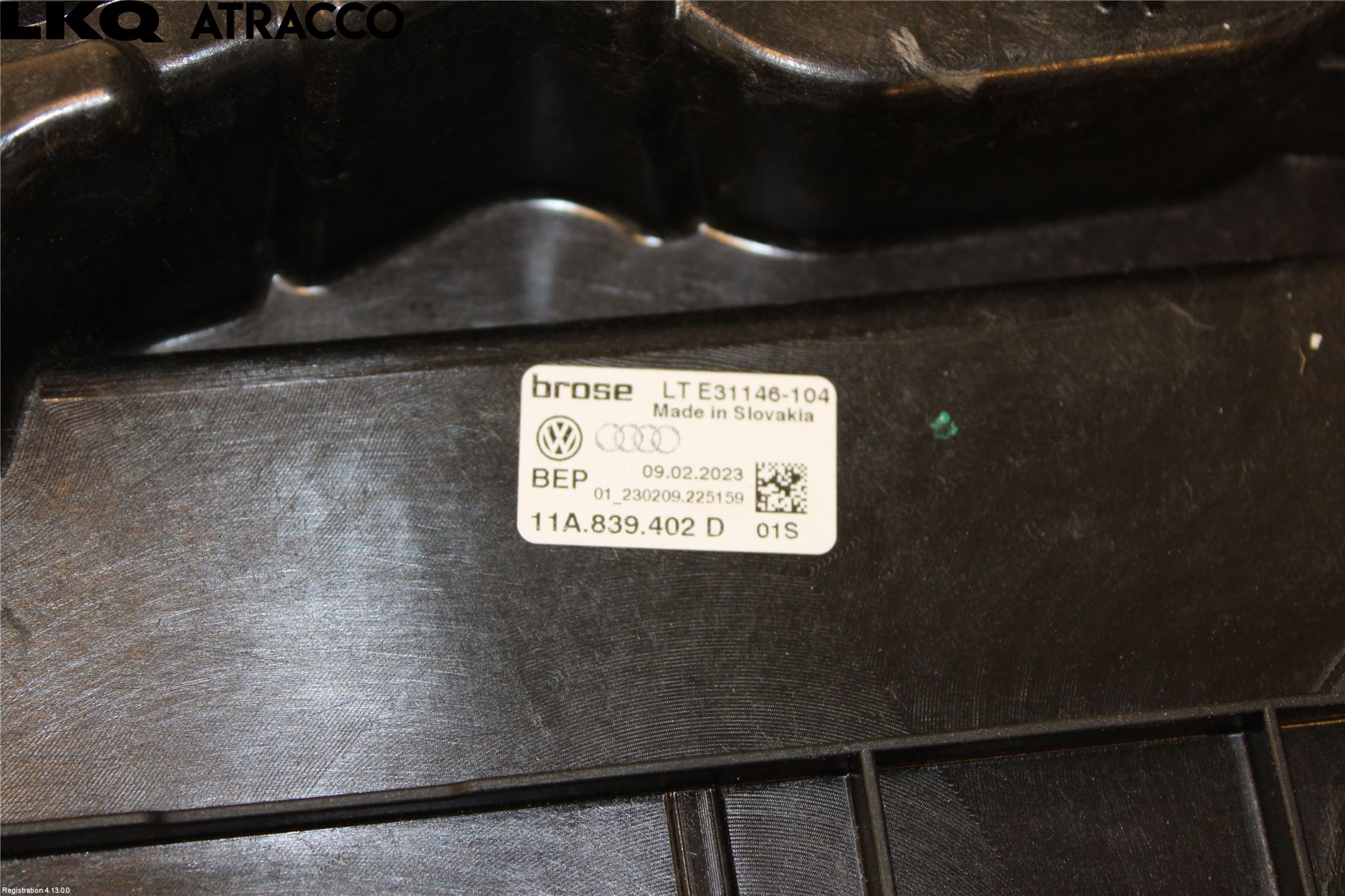 Volkswagen VW ID.4 21- Fönsterhiss El Kompl