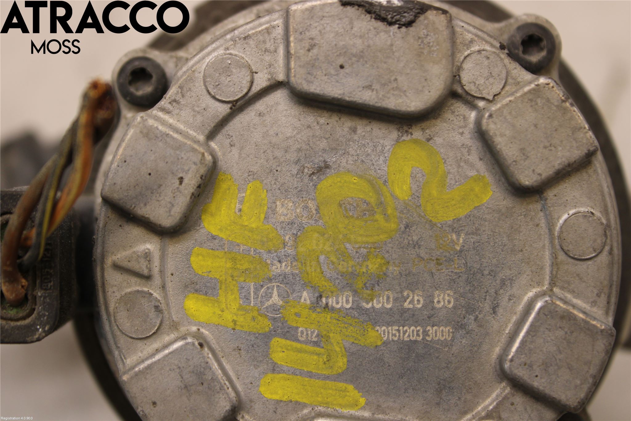 Mercedes-Benz MB C-KLASS (W205) 14-21 Vattenpump