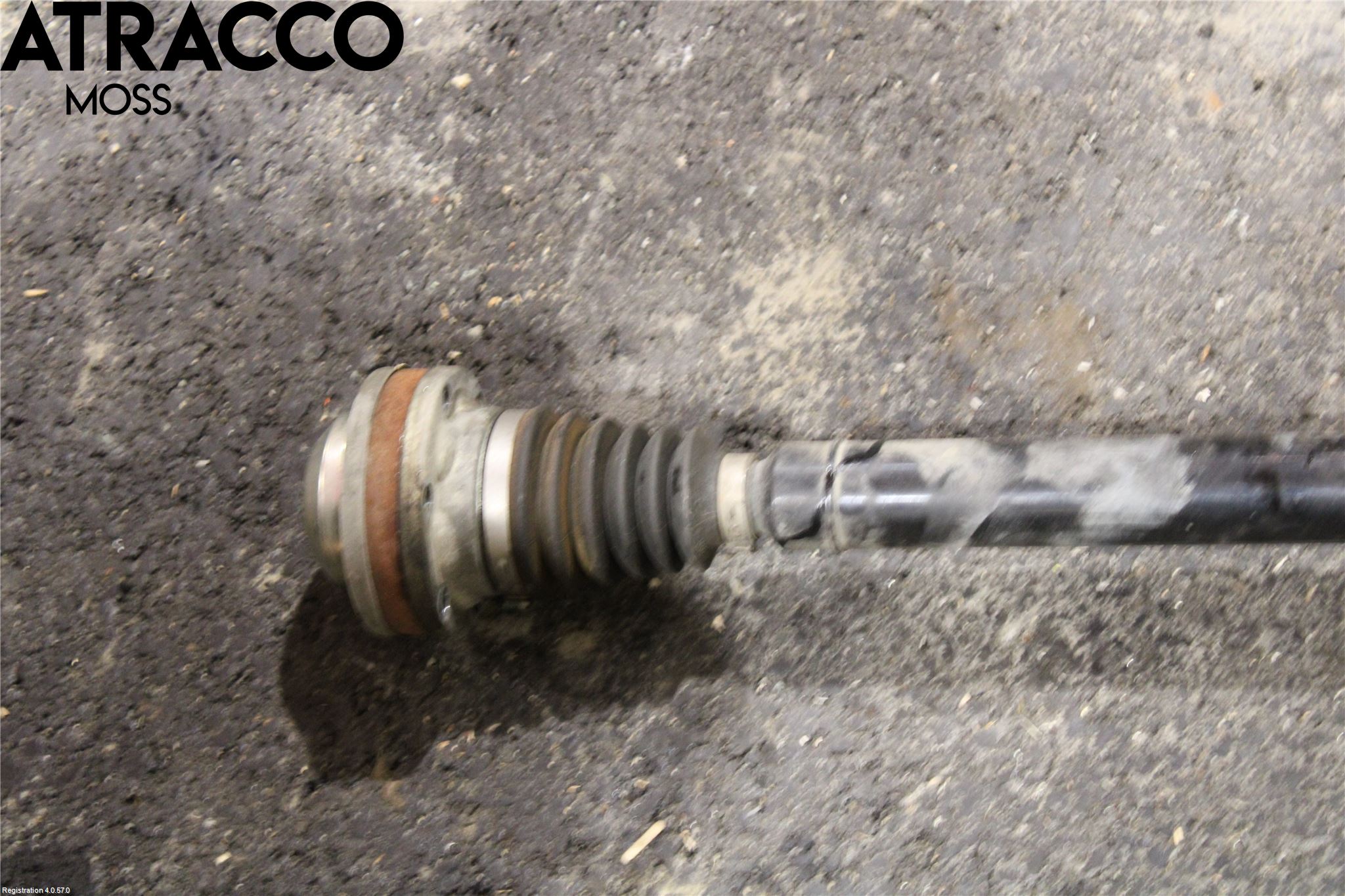 Skoda SUPERB 09-15 Drivaxel Fram Höger