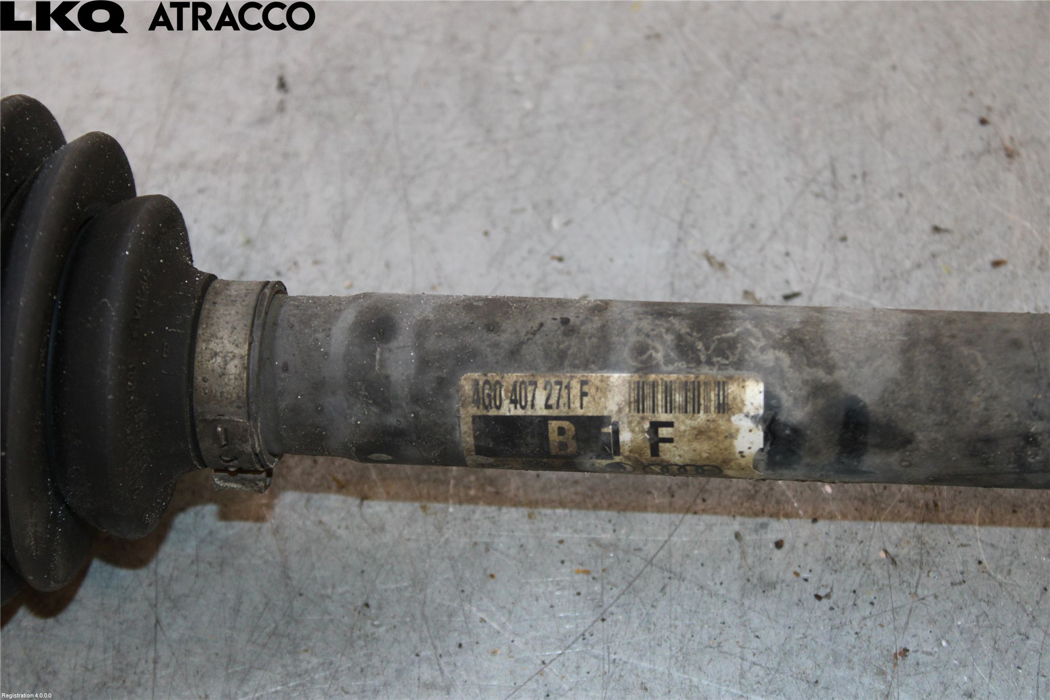 Audi A7/S7 4G 11-17 Drivaxel Fram Höger