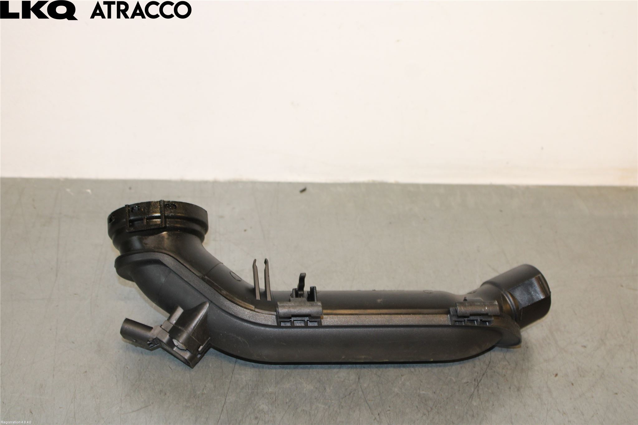 Volkswagen VW CADDY 11-15 Laddluft-Intercoolerrör