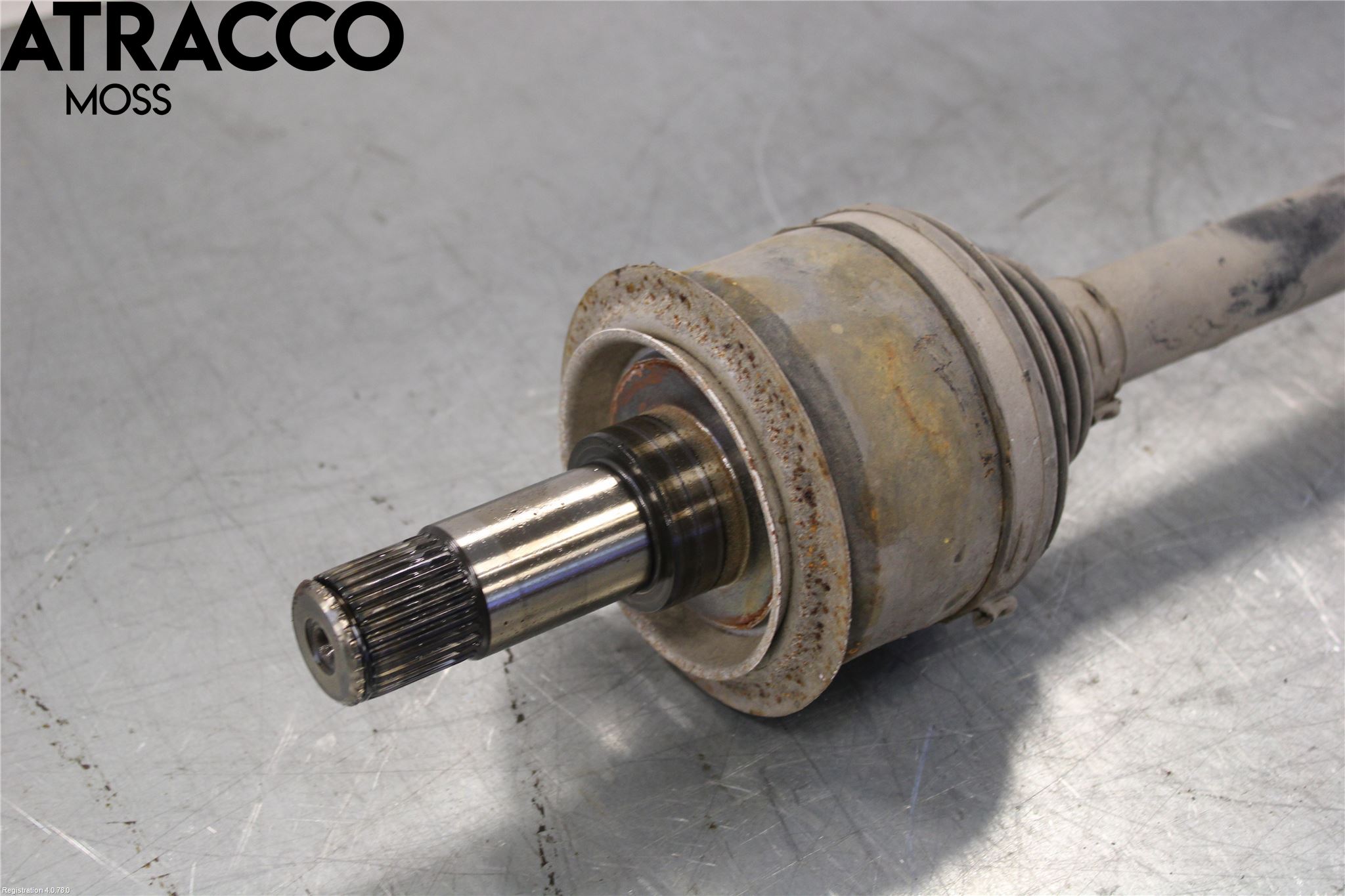 Mercedes-Benz MB VITO/V-KLASS (W640,W447,W448) 14- Drivaxel Bak Höger