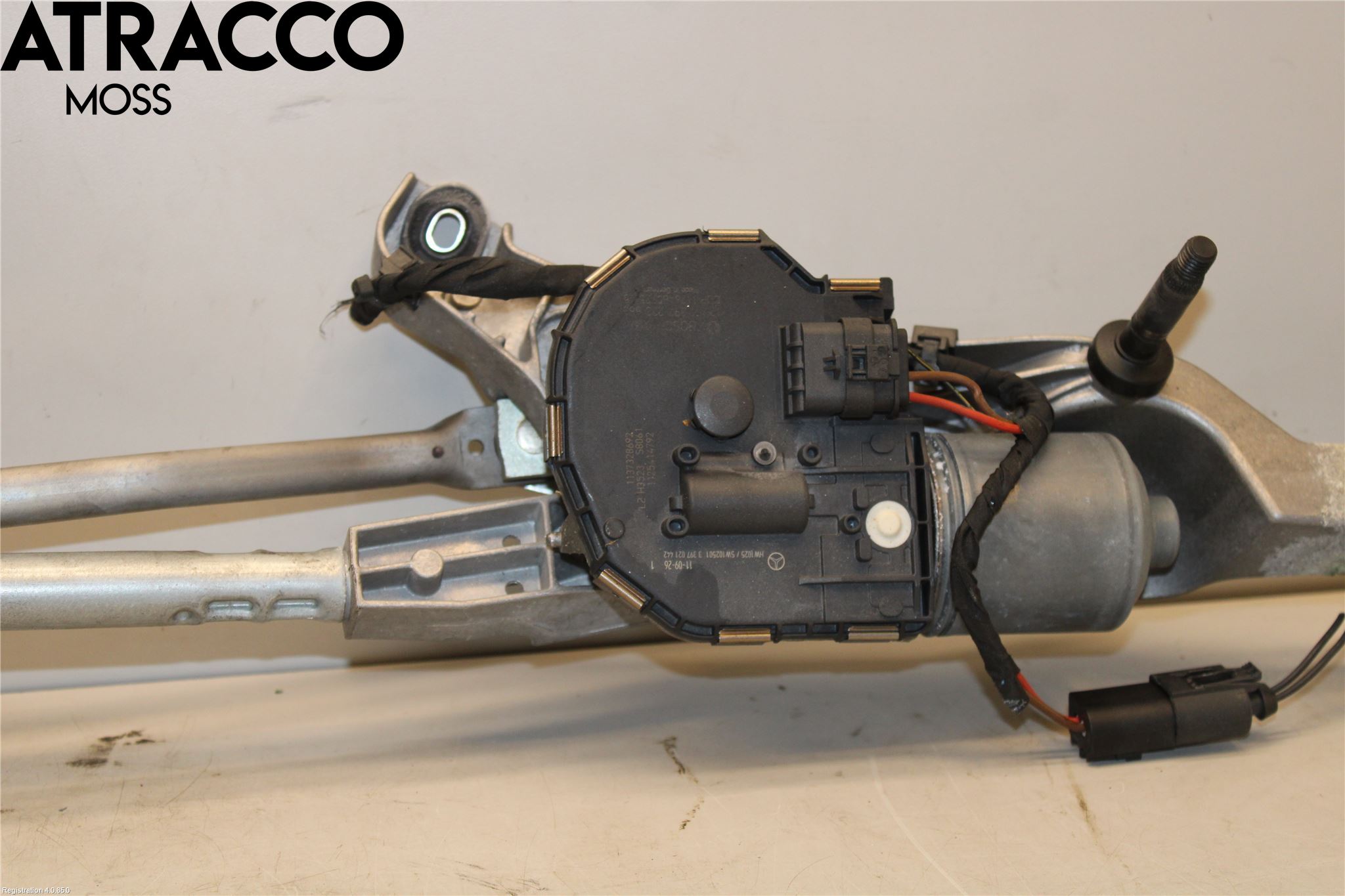 Mercedes-Benz MB E-KLASS (W212) 09-16 Torkarmotor Vindruta