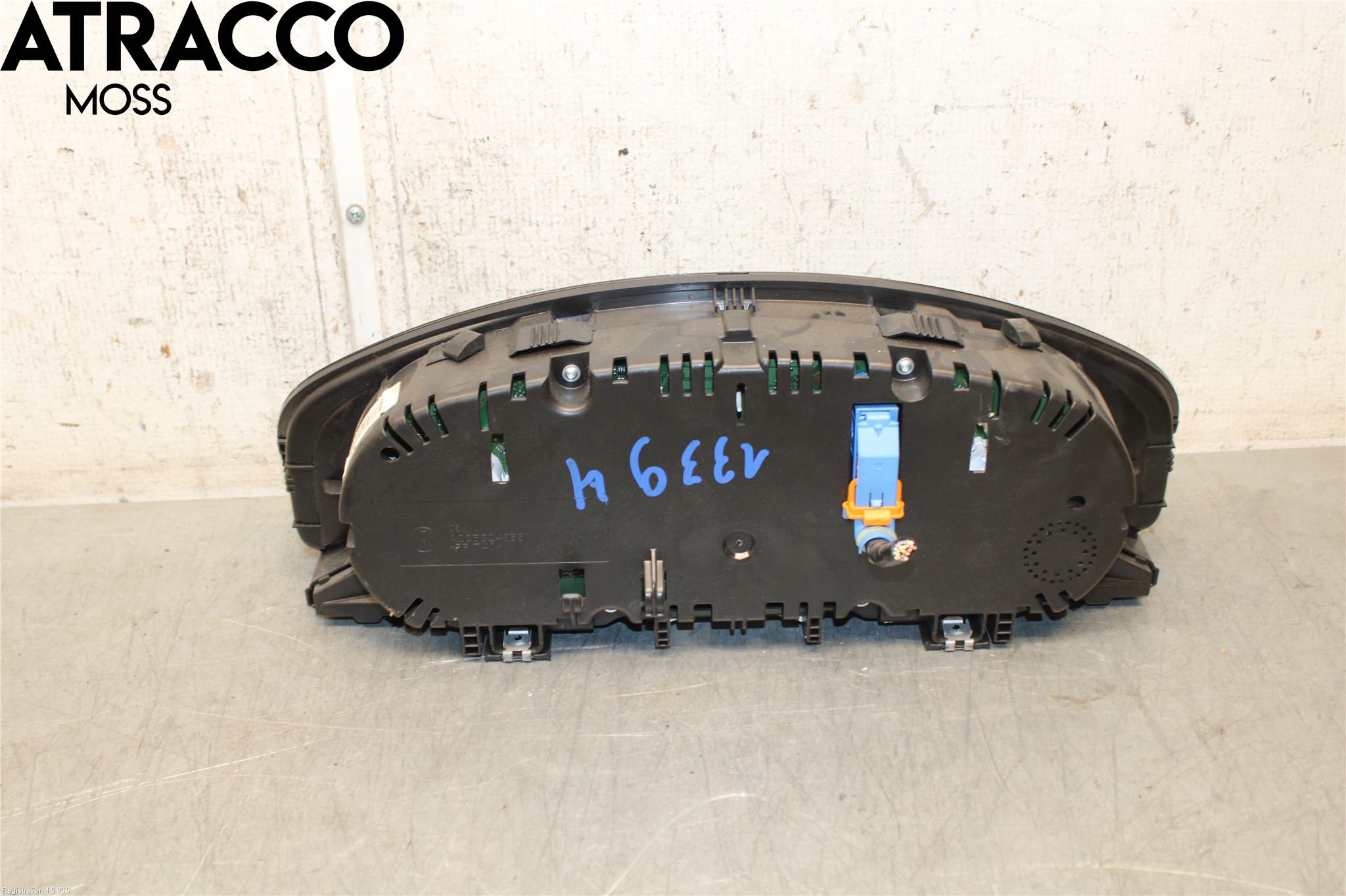 Volkswagen VW TRANSP/CARAVELLE (T5) 04-15 Instrument Komb