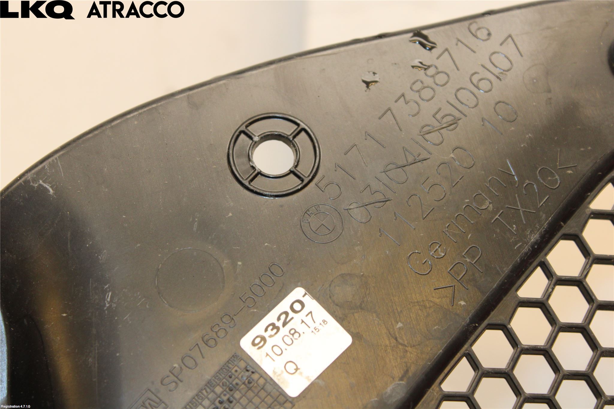BMW 5 G30/G31/F90 17-23 Front Övrigt