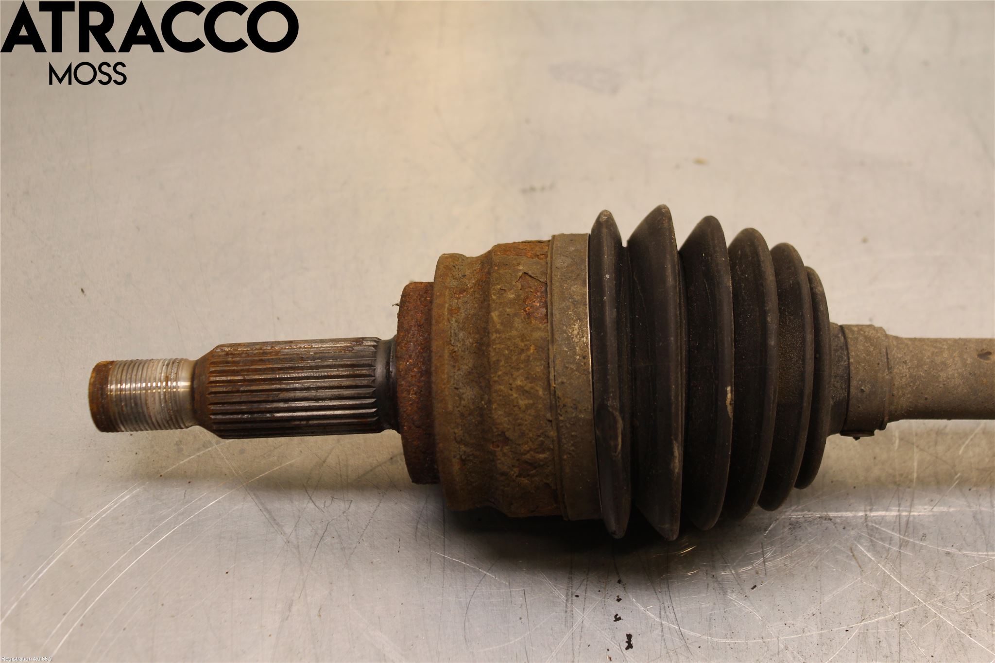 Mitsubishi OUTLANDER 13-21 Drivaxel Fram Vänster